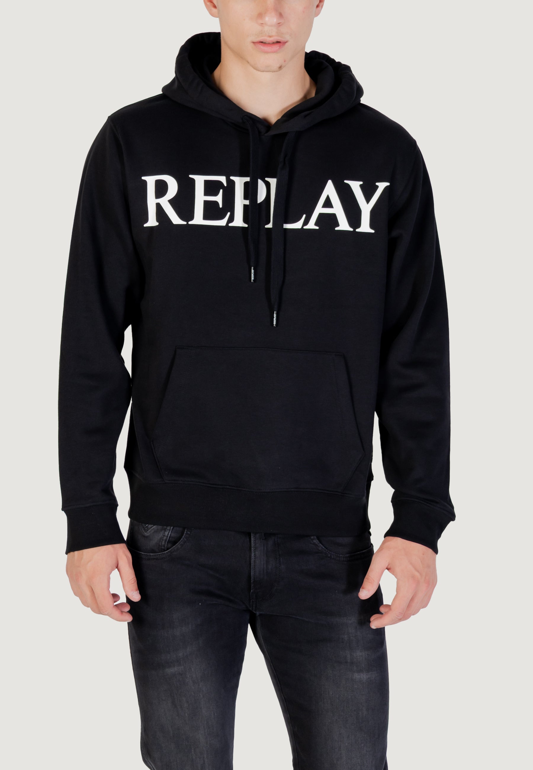 Felpa con cappuccio Replay M3104.000.23832
