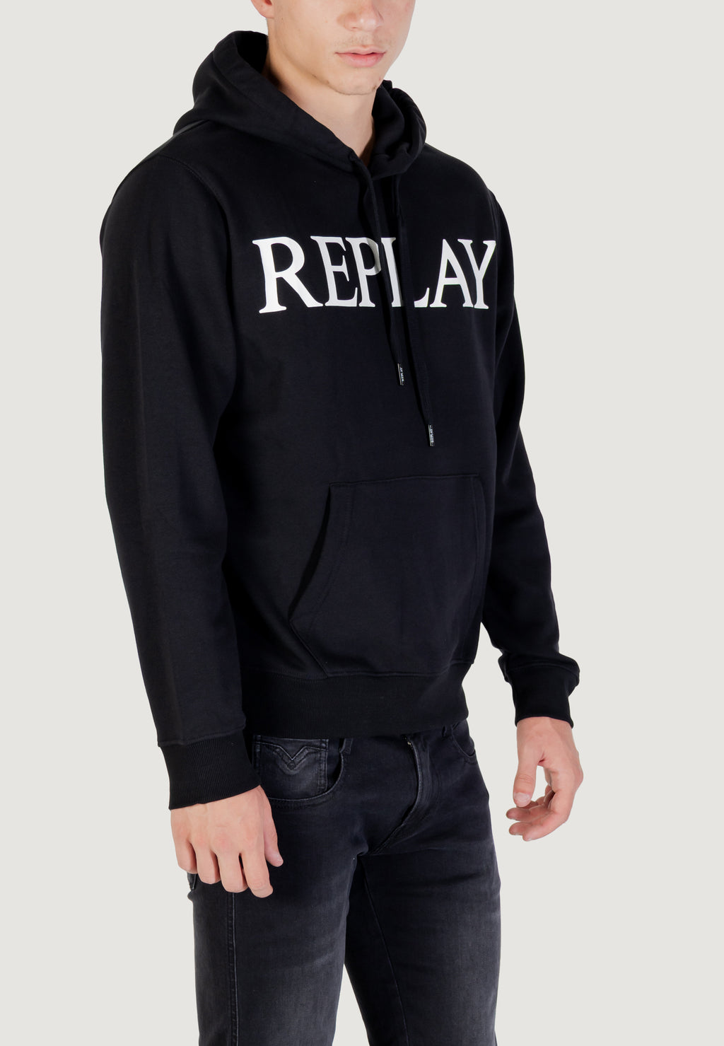 Felpa con cappuccio Replay M3104.000.23832