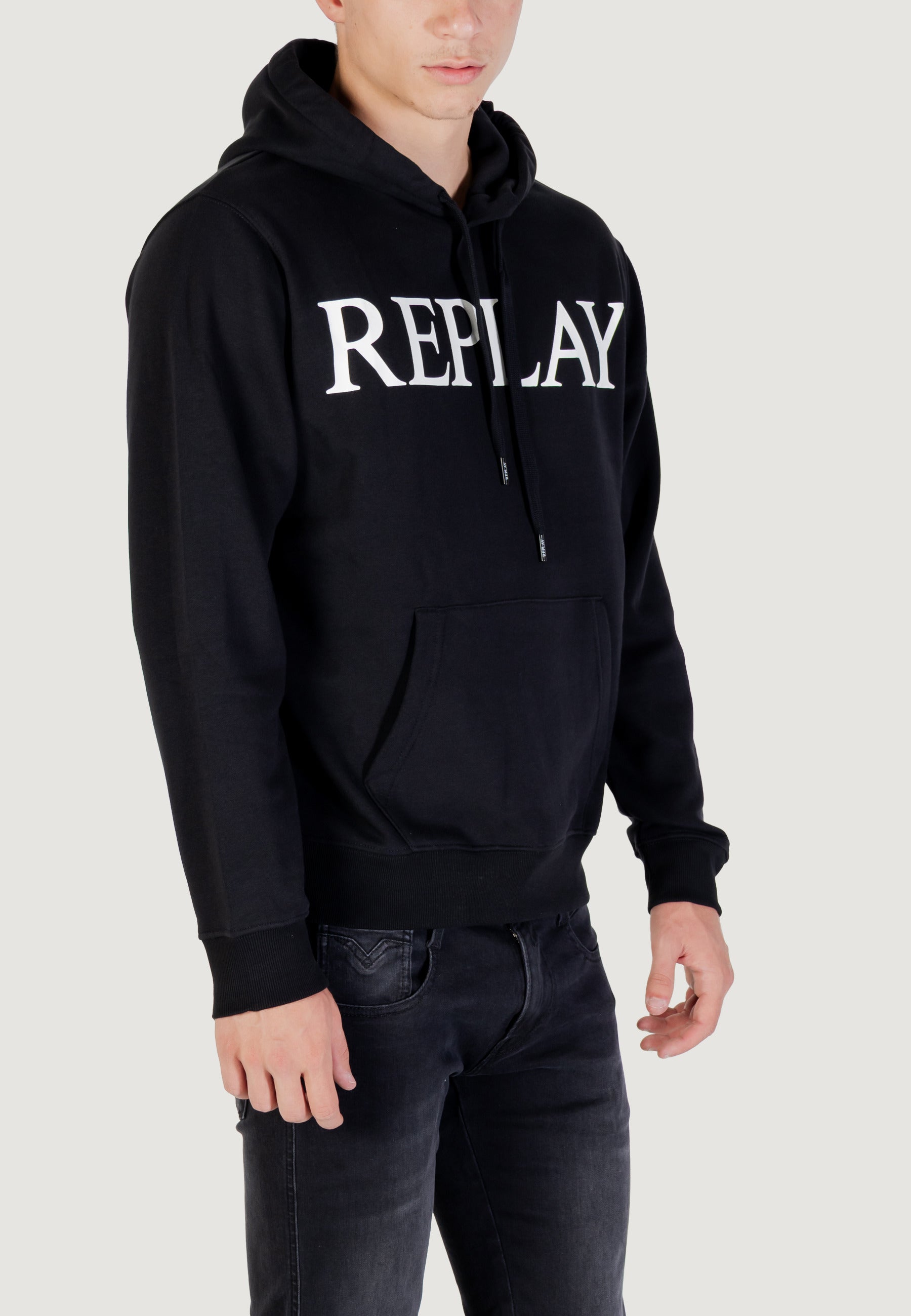 Felpa con cappuccio Replay M3104.000.23832