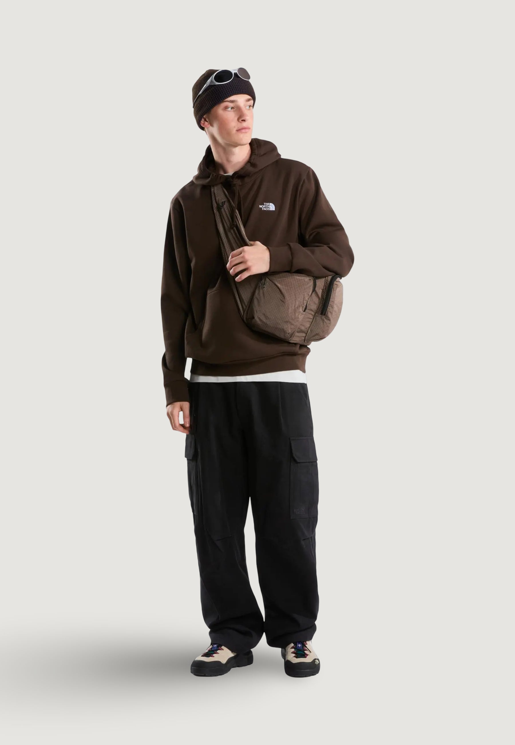 Felpa con cappuccio The North Face M EVO SD REG HOODIE