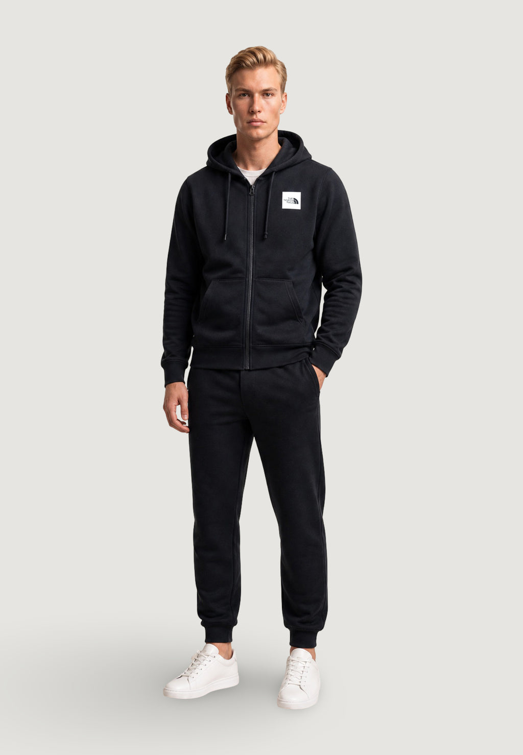 Hoodie The North Face M EVO BOX HD REG FZ HD