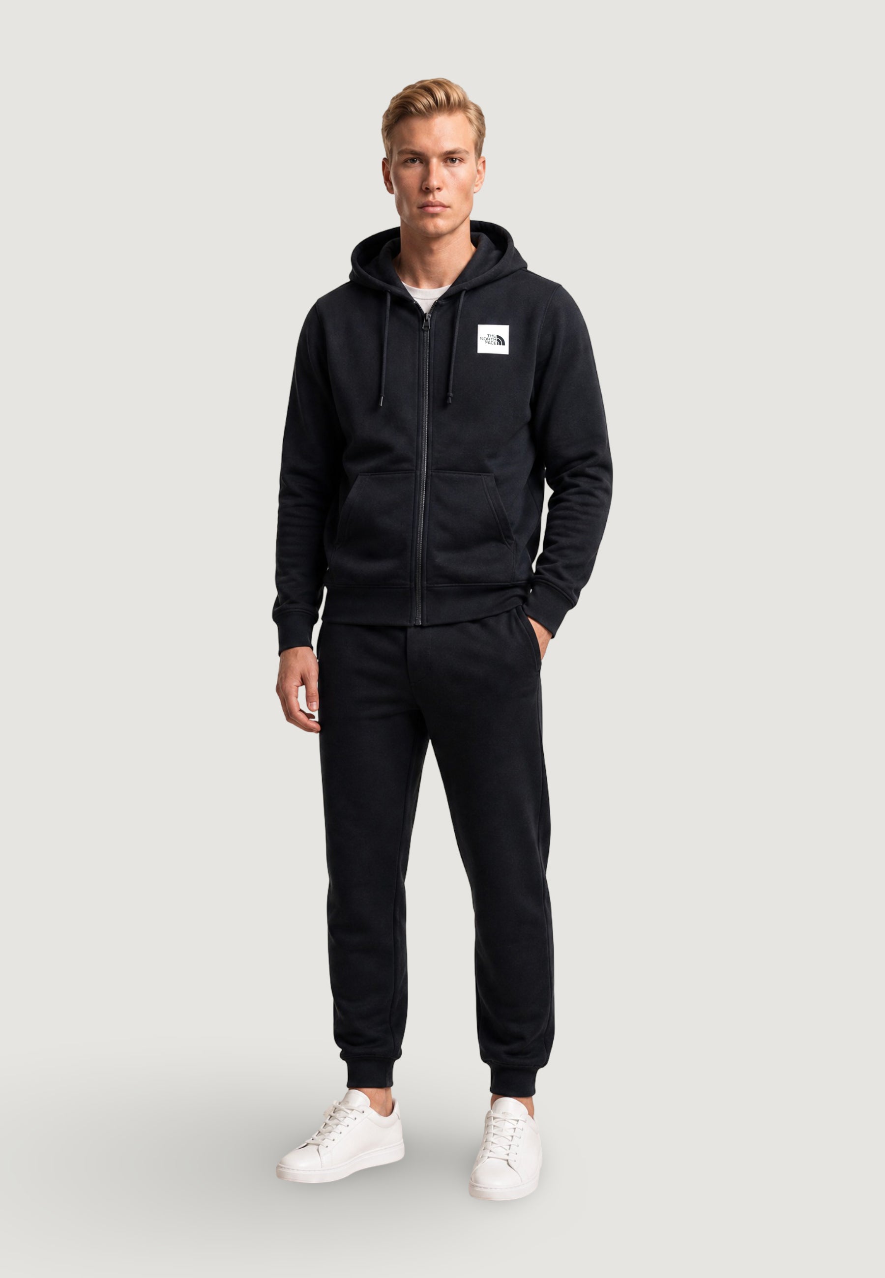 Hoodie The North Face M EVO BOX HD REG FZ HD