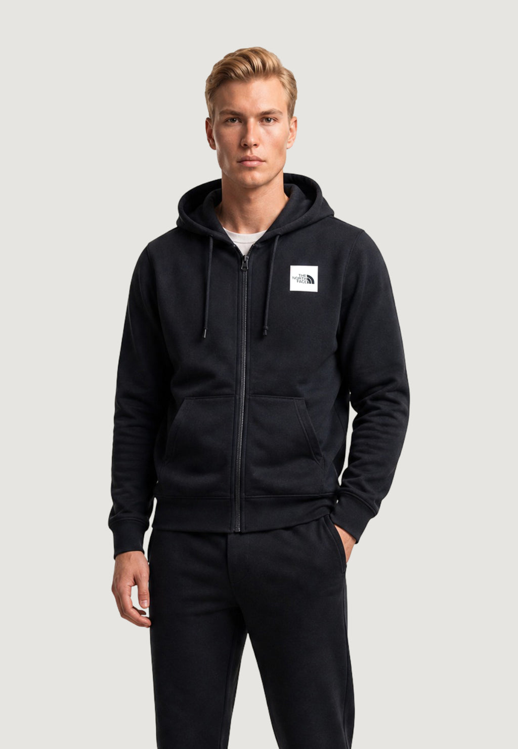 Hoodie The North Face M EVO BOX HD REG FZ HD