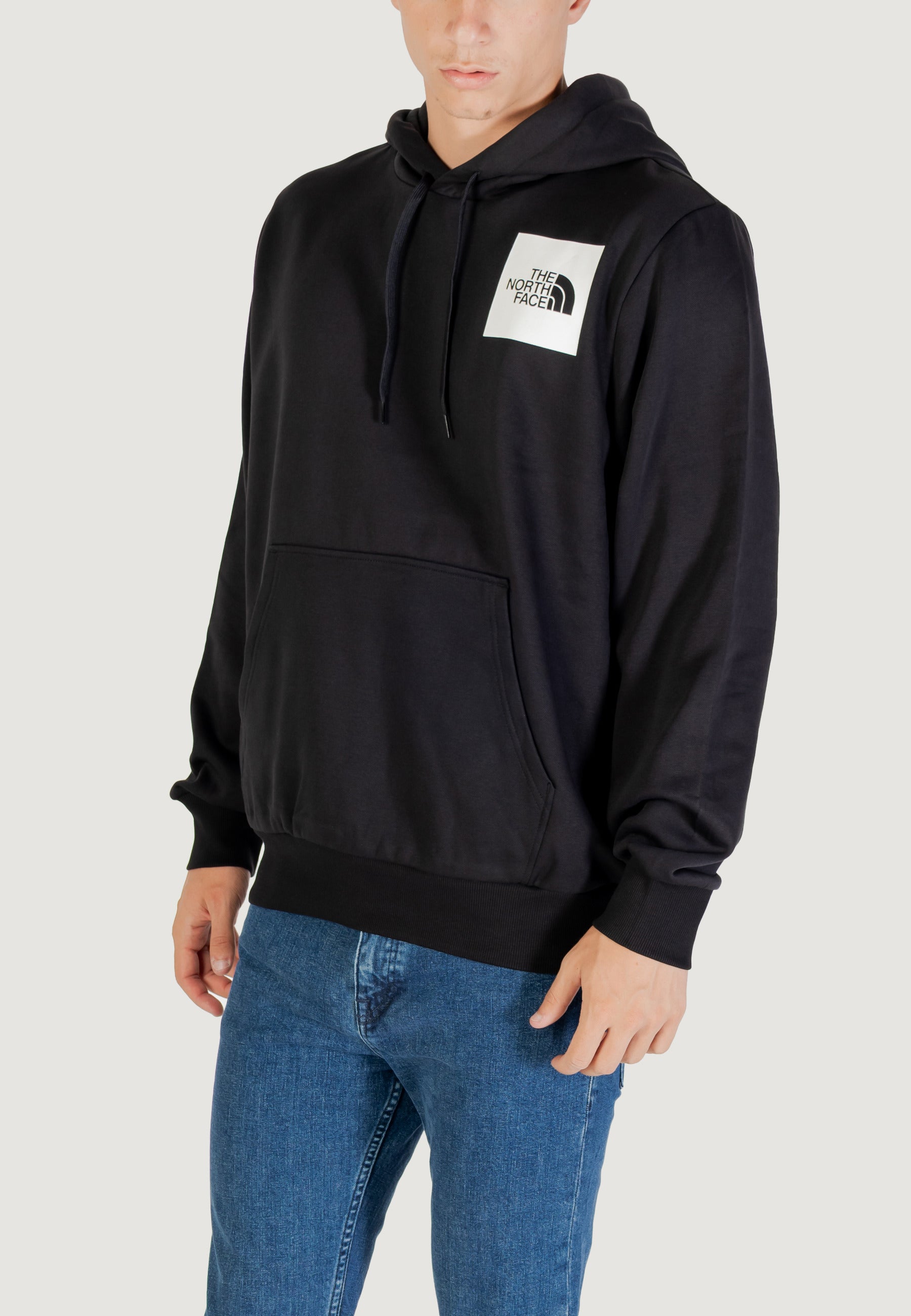 Felpa con cappuccio THE NORTH FACE M FINE HOODIE TNF