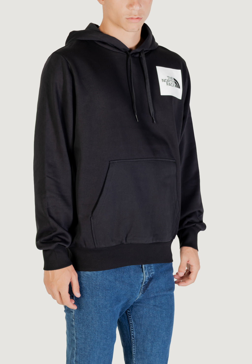 Felpa con cappuccio THE NORTH FACE M FINE HOODIE TNF