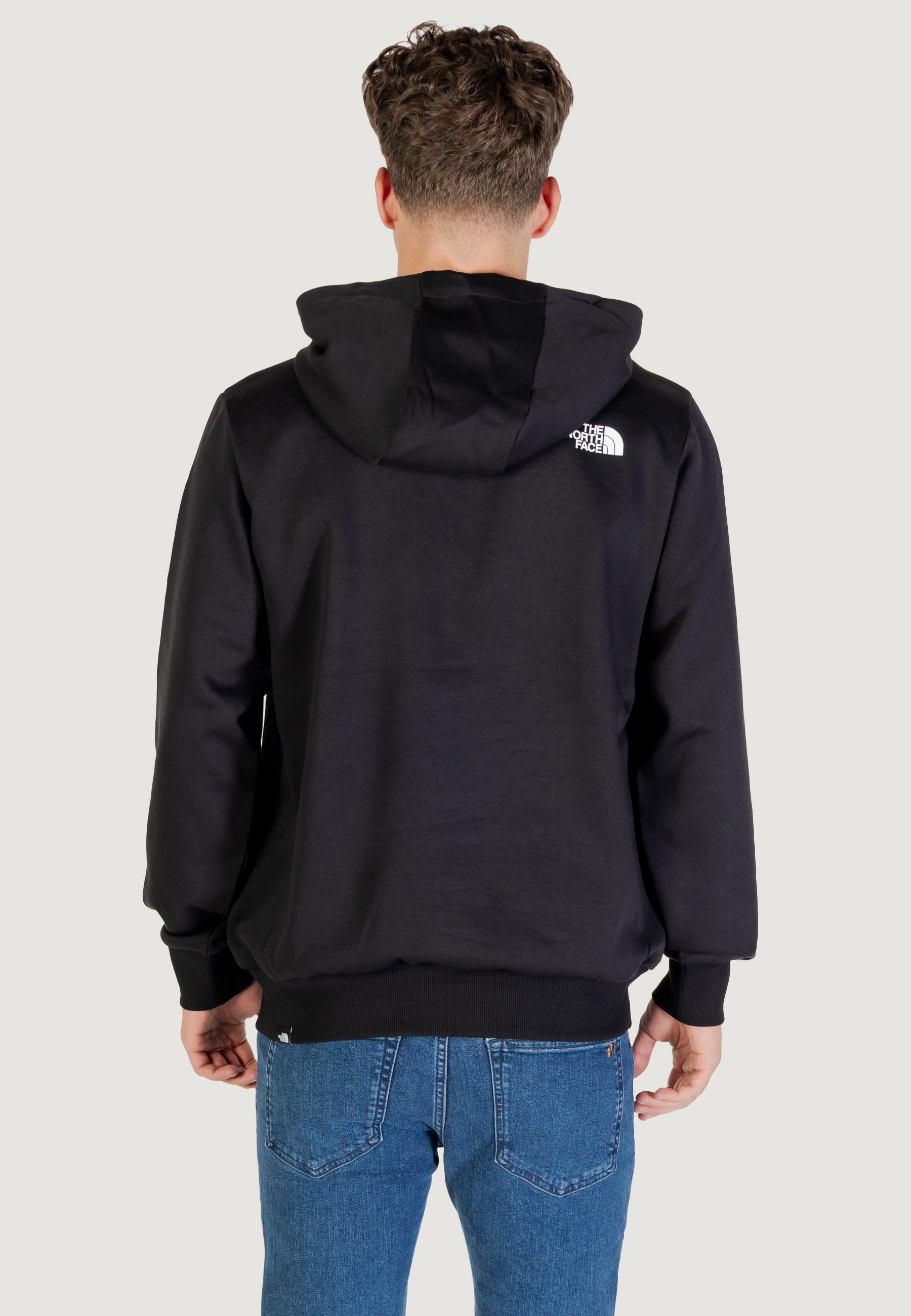Felpa con cappuccio THE NORTH FACE M FINE HOODIE TNF