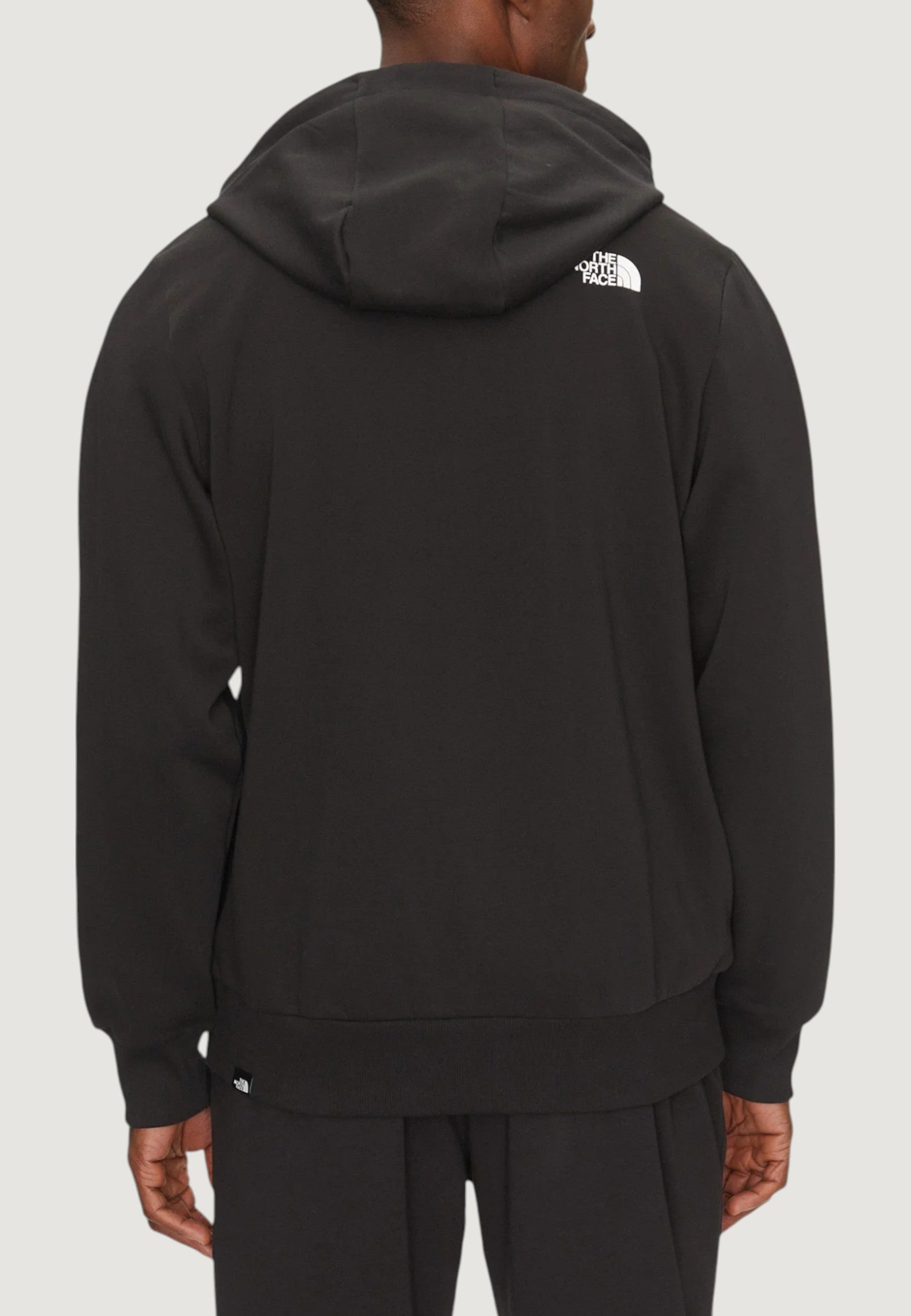 Felpa con cappuccio THE NORTH FACE M SIMPLE DOME FULL ZIP HOODIE