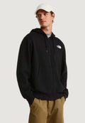 Felpa con cappuccio The North Face M SIMPLE DOME LIGHT REGULAR FULL ZIP HOO TNF