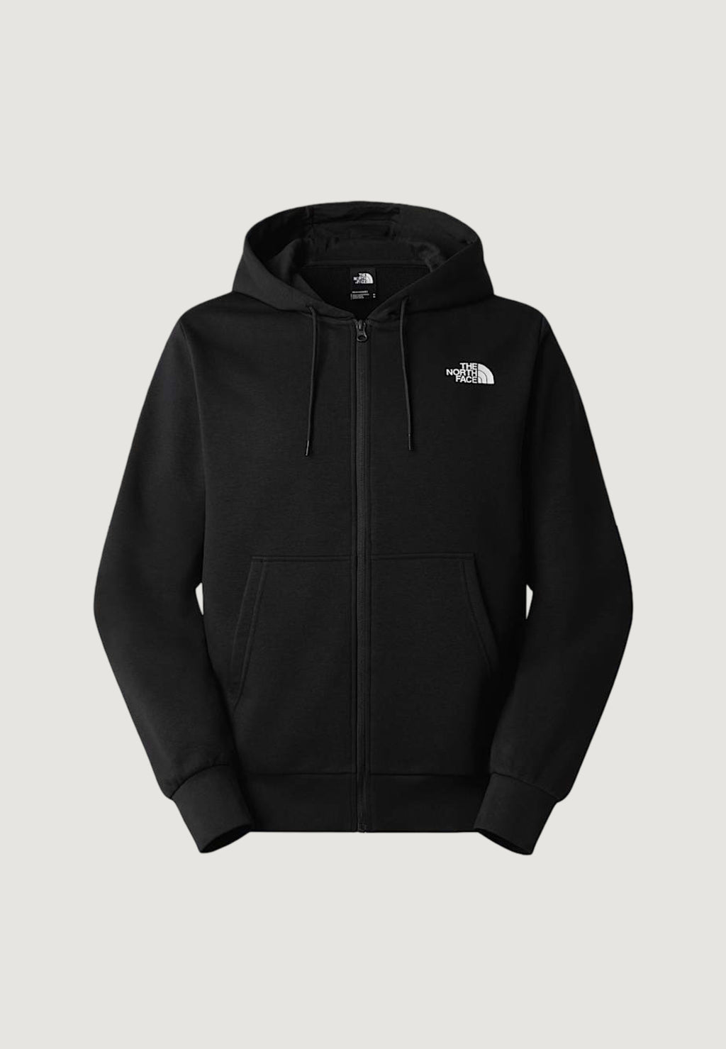 Felpa con cappuccio The North Face M SIMPLE DOME LIGHT REGULAR FULL ZIP HOO TNF
