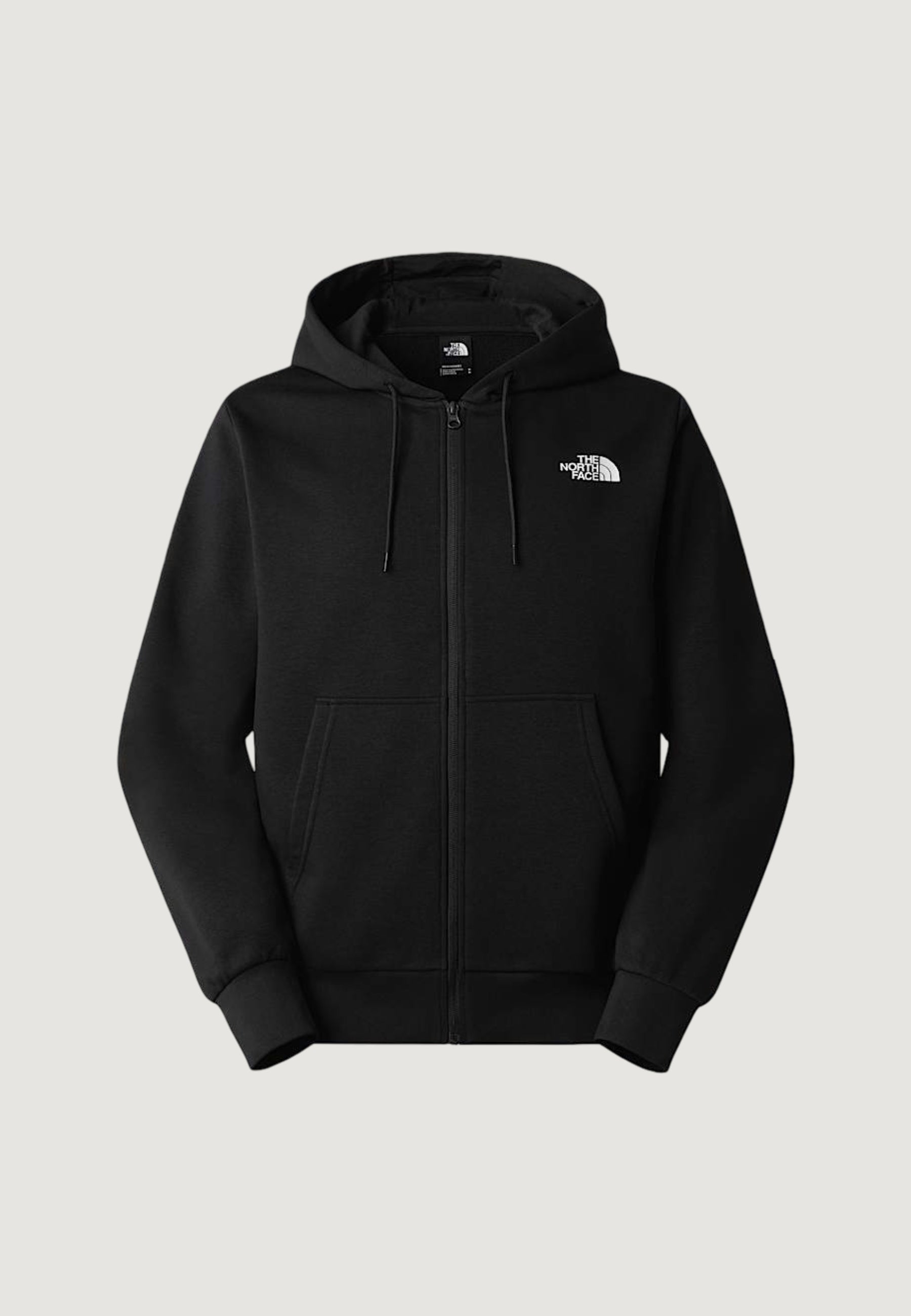 Felpa con cappuccio The North Face M SIMPLE DOME LIGHT REGULAR FULL ZIP HOO TNF