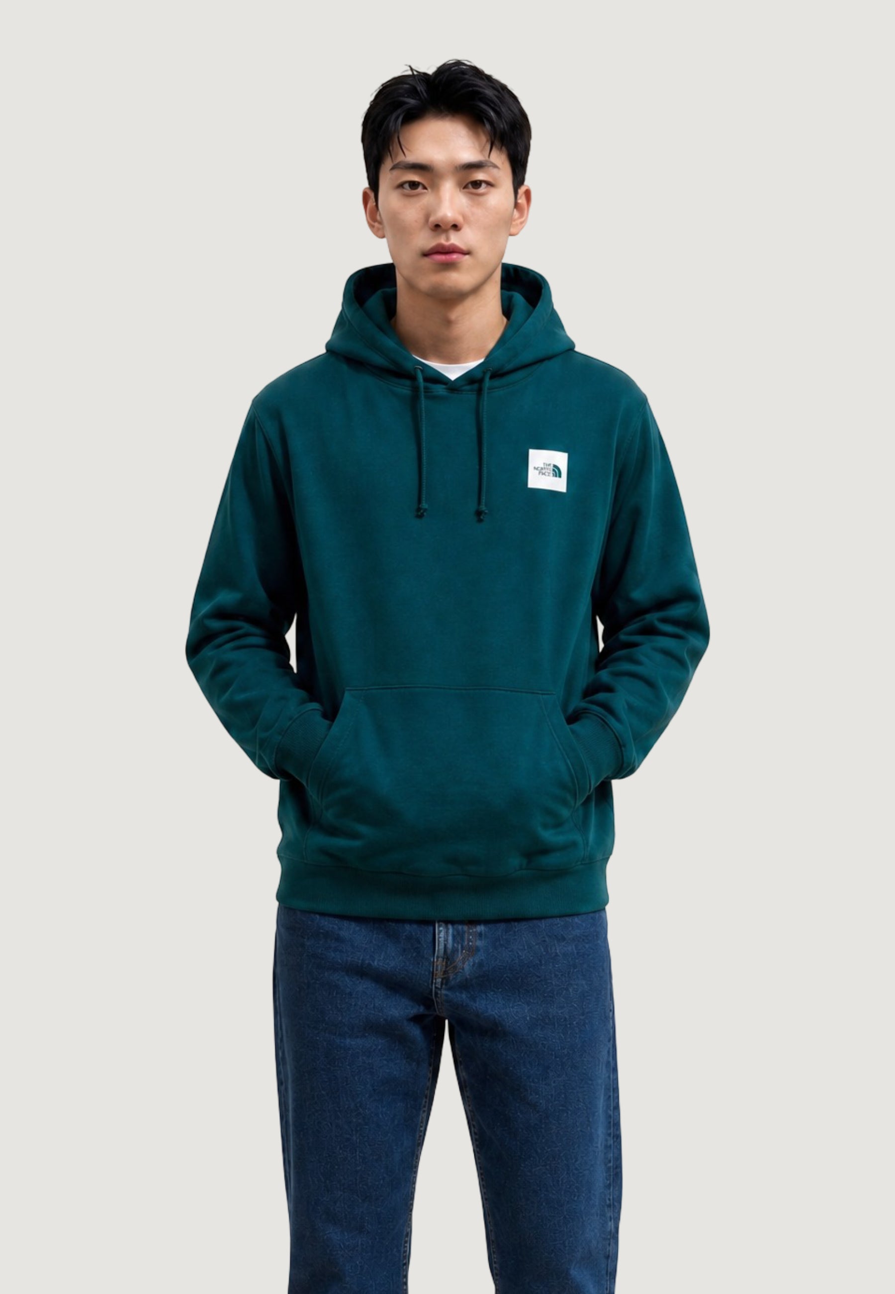 Felpa con cappuccio The North Face M BOX HD REG HD