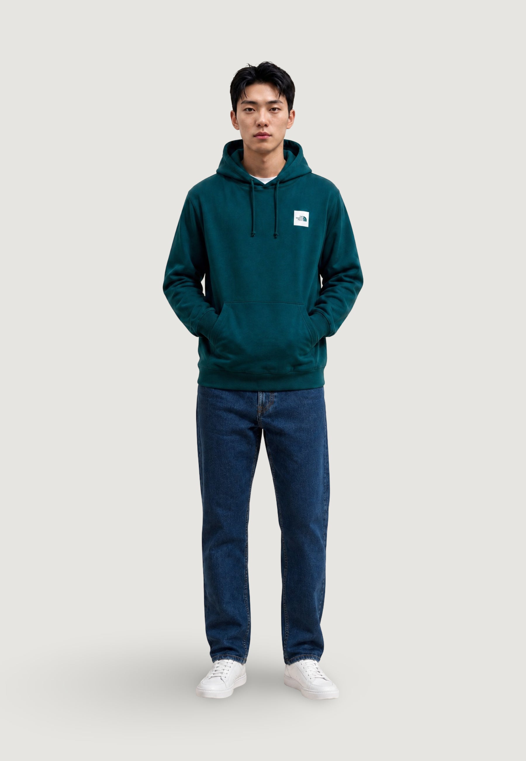 Felpa con cappuccio The North Face M BOX HD REG HD