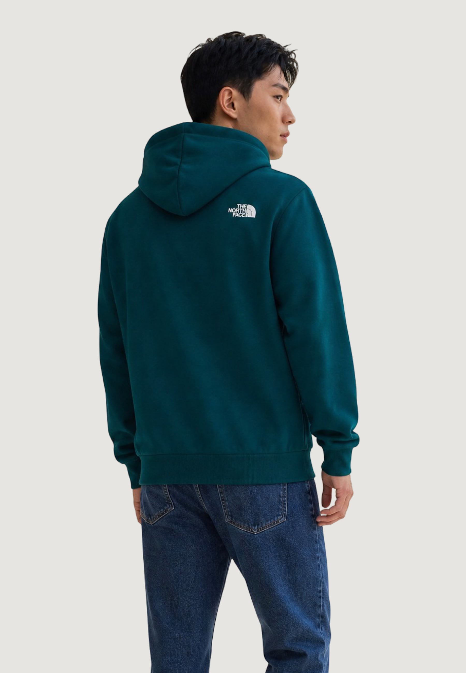 Felpa con cappuccio The North Face M BOX HD REG HD
