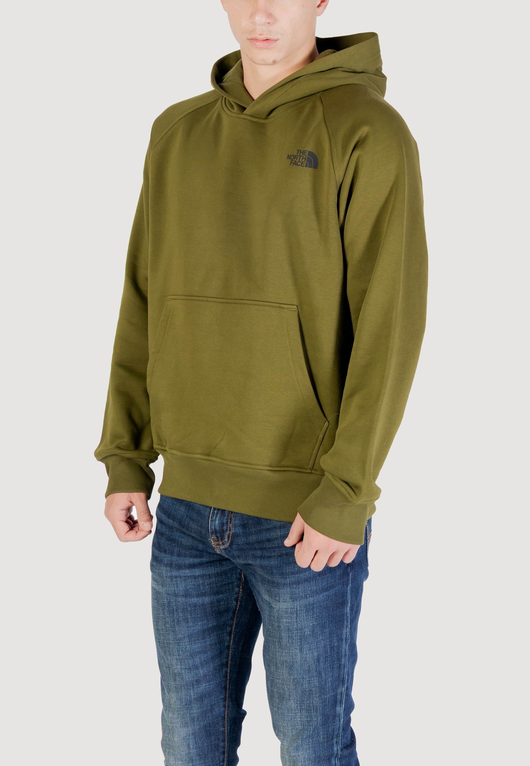 Felpa con cappuccio THE NORTH FACE M RAGLAN BOX NSE HOODIE