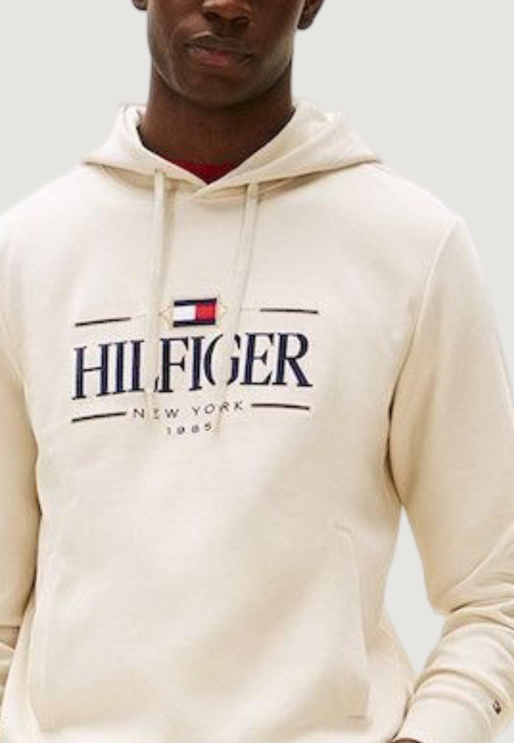 Felpa con cappuccio Tommy Hilfiger ICON HILFIGER HOODIE
