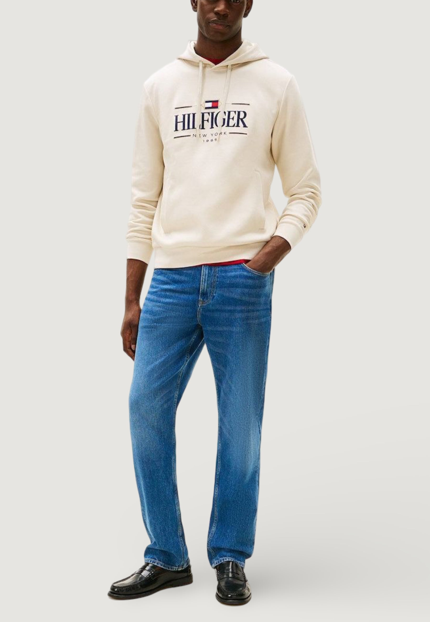 Felpa con cappuccio Tommy Hilfiger ICON HILFIGER HOODIE