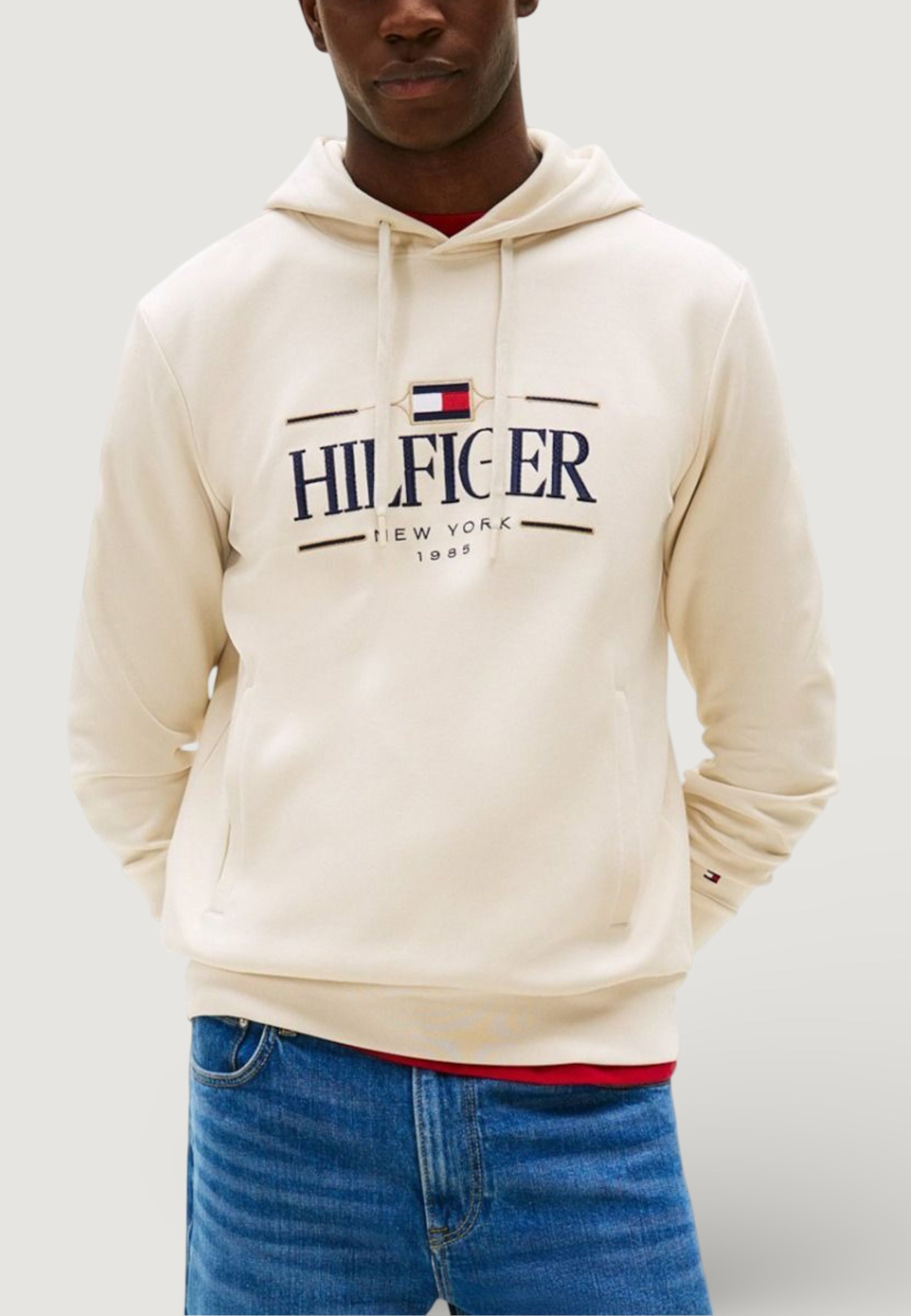 Felpa con cappuccio Tommy Hilfiger ICON HILFIGER HOODIE