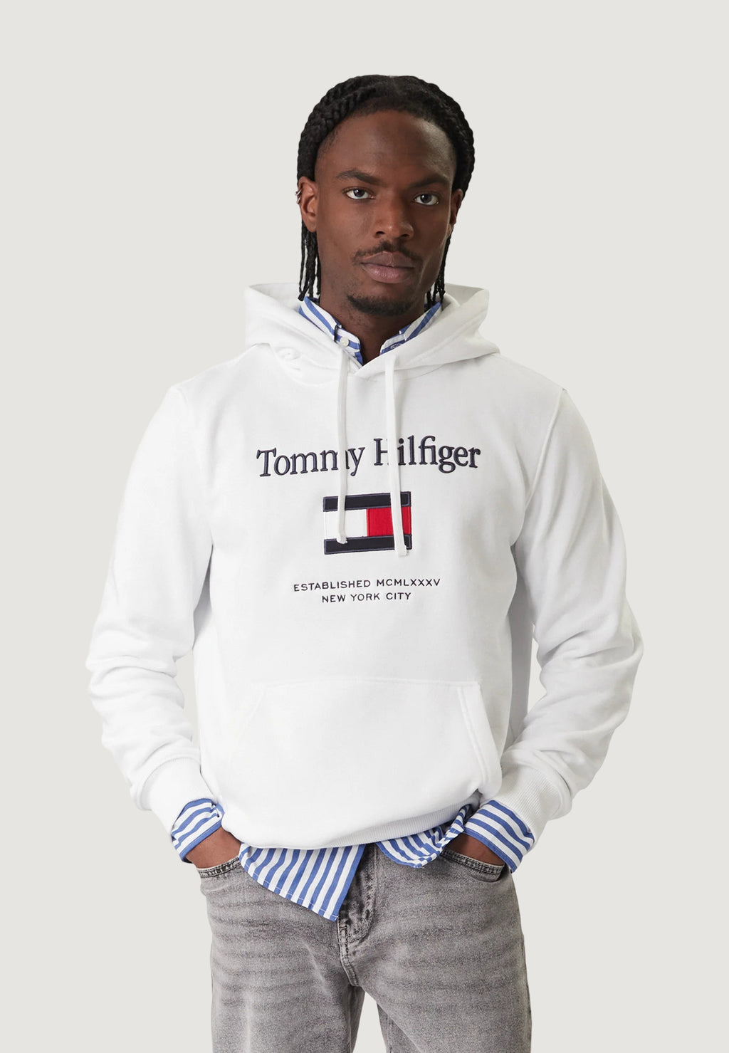 Hoodie Tommy Hilfiger MW0MW42735