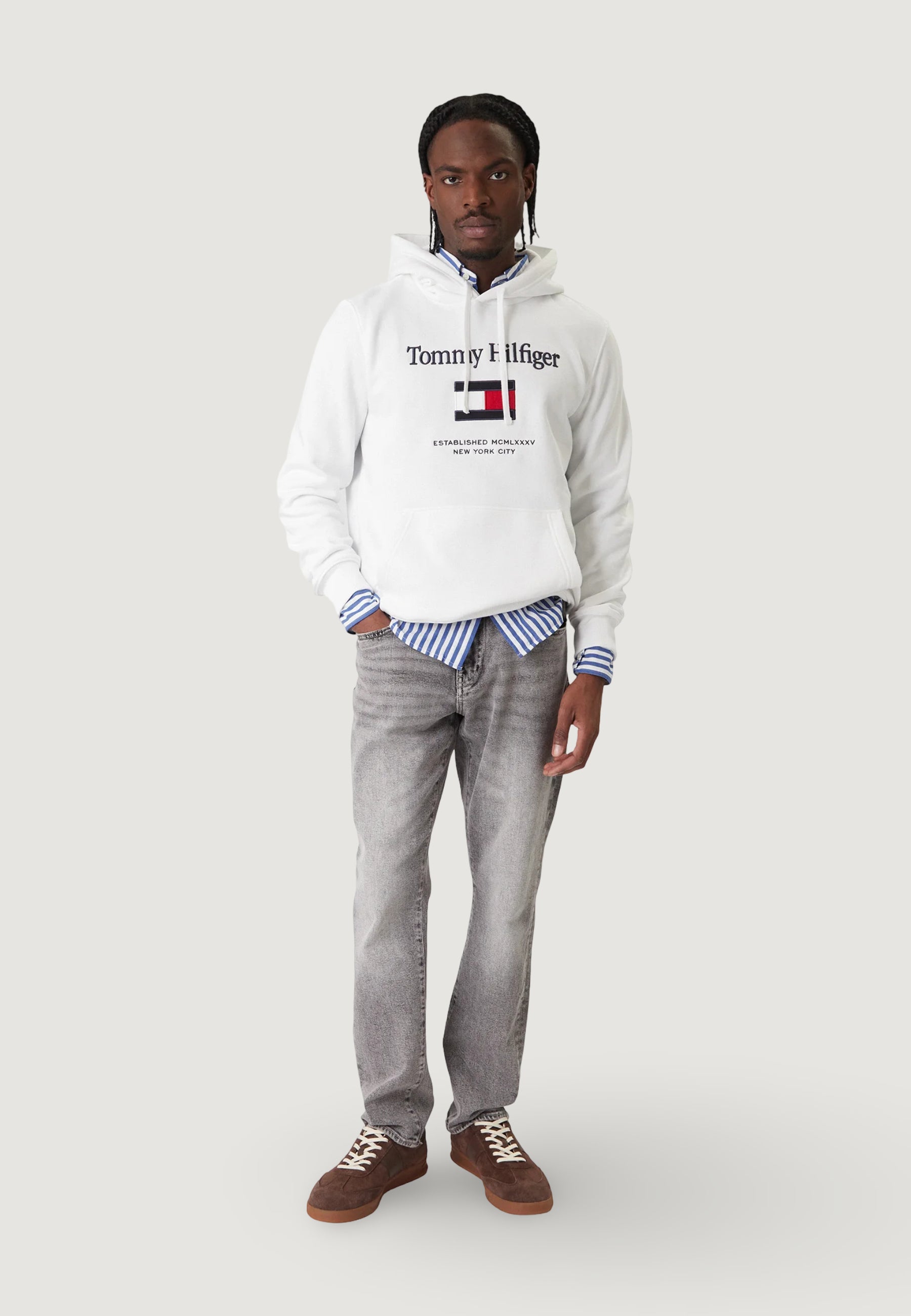 Hoodie Tommy Hilfiger MW0MW42735