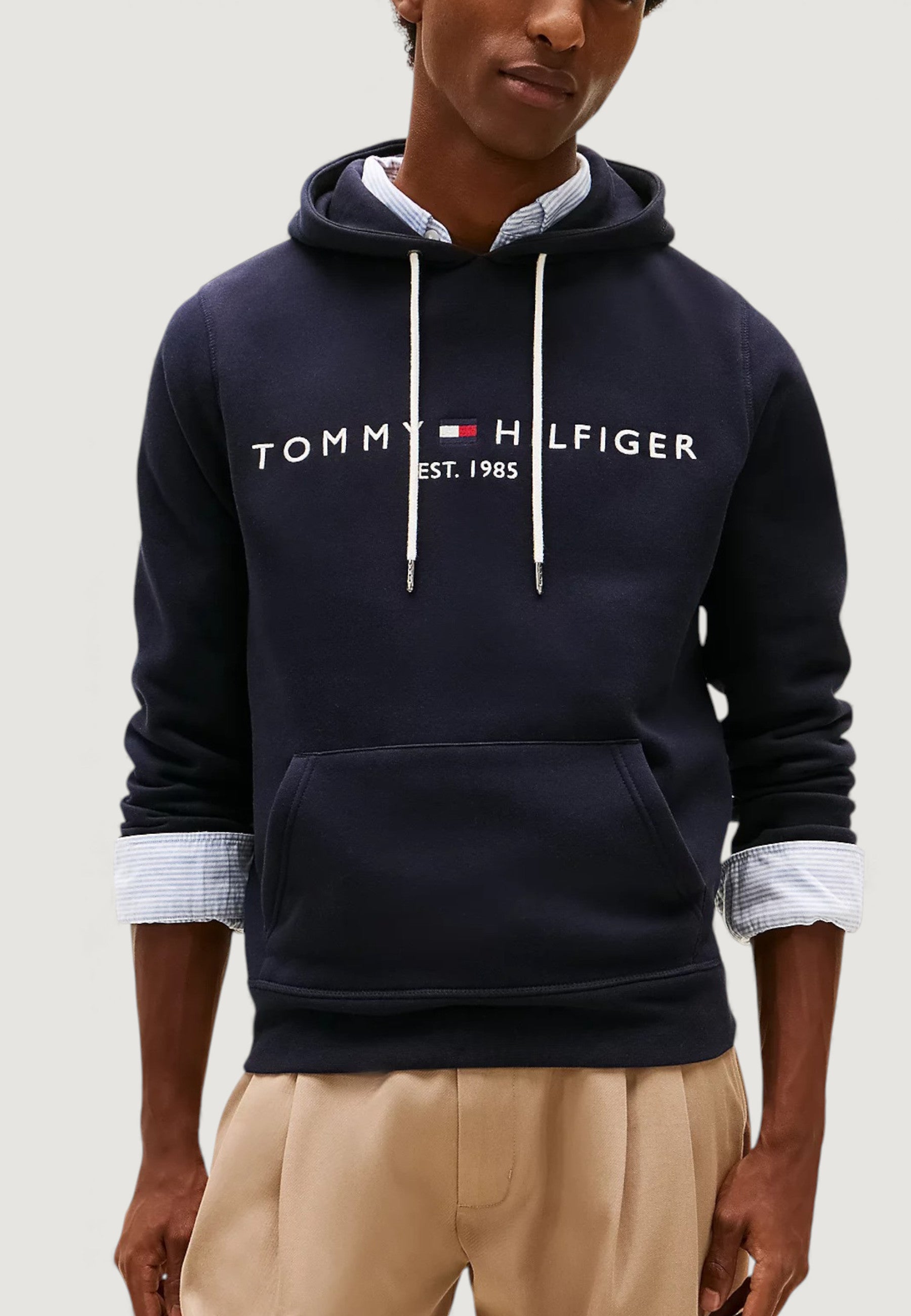 Hoodie Tommy Hilfiger CORE TOMMY LOGO HOODY