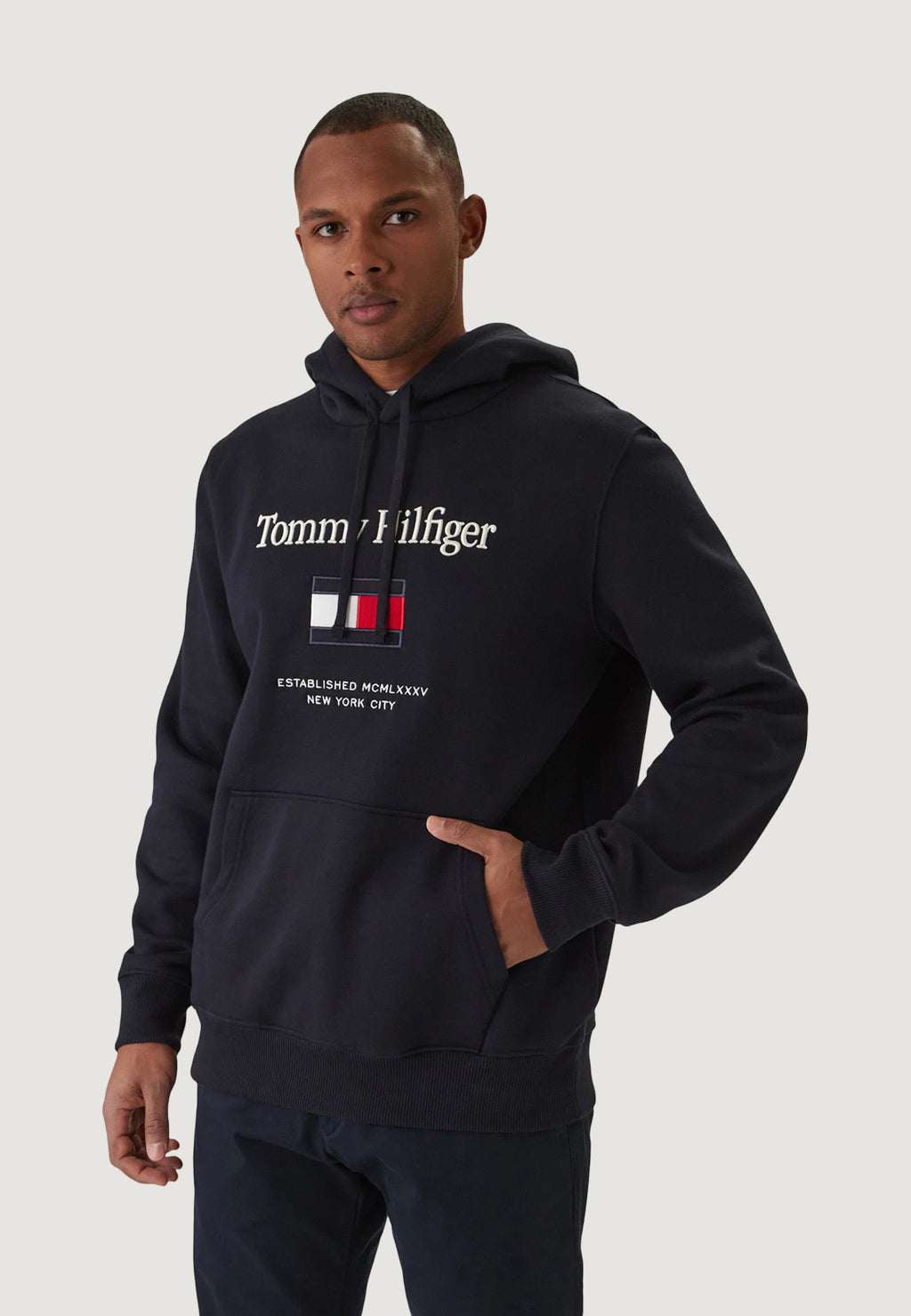 Hoodie Tommy Hilfiger MW0MW42735