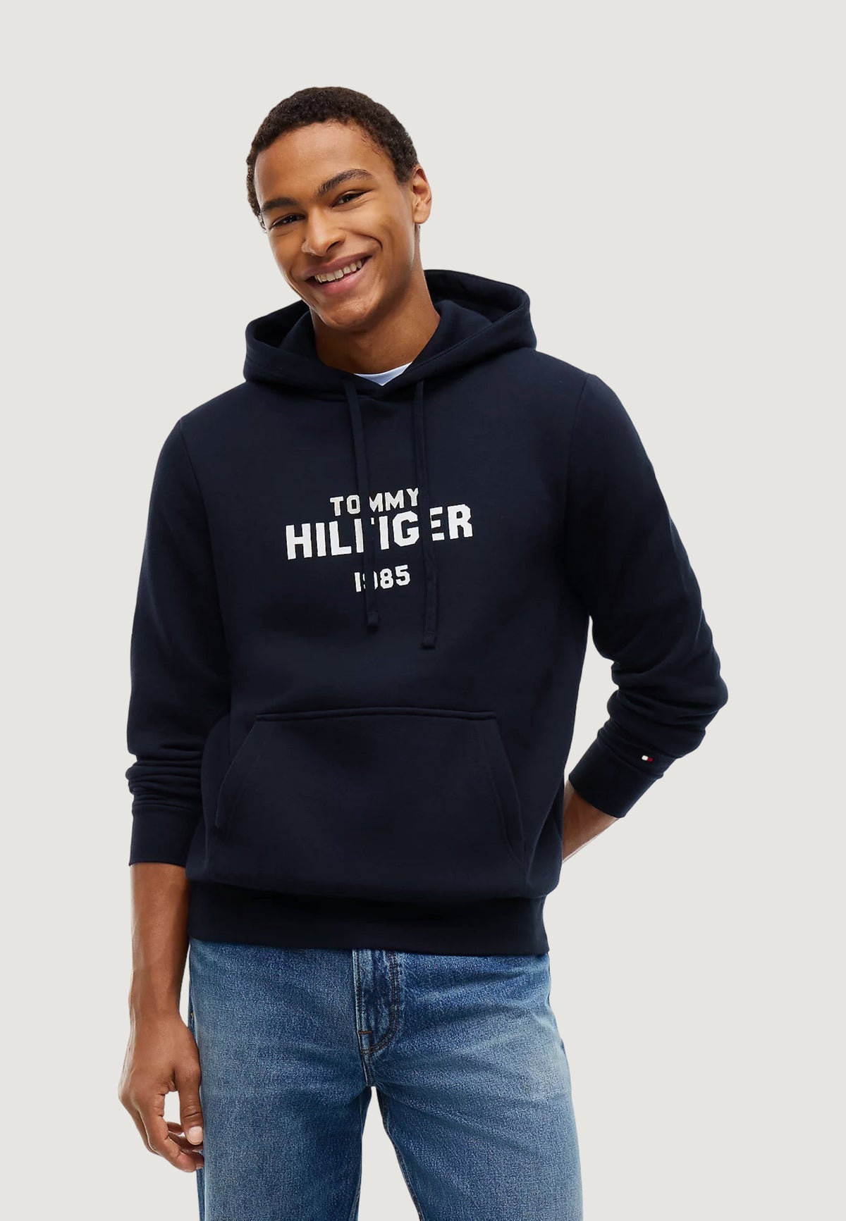 Felpa con cappuccio Tommy Hilfiger MW0MW44937