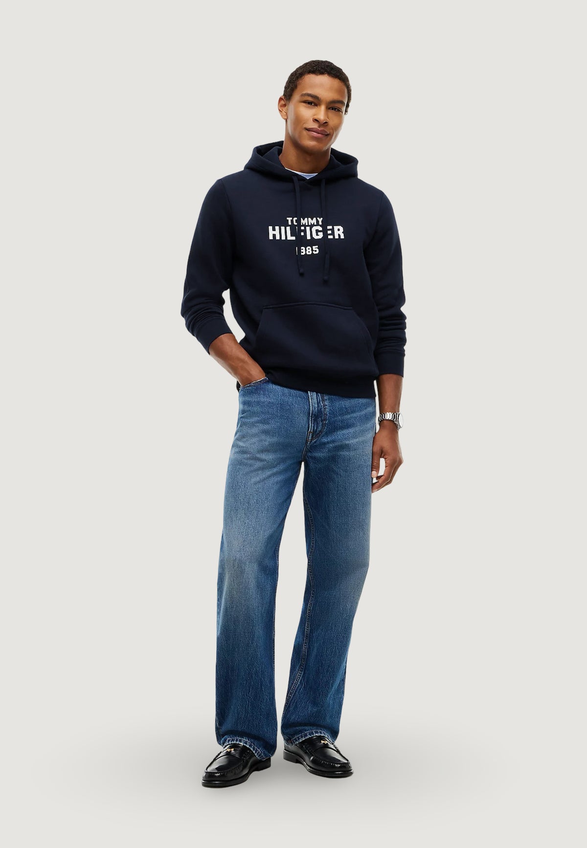 Felpa con cappuccio Tommy Hilfiger MW0MW44937