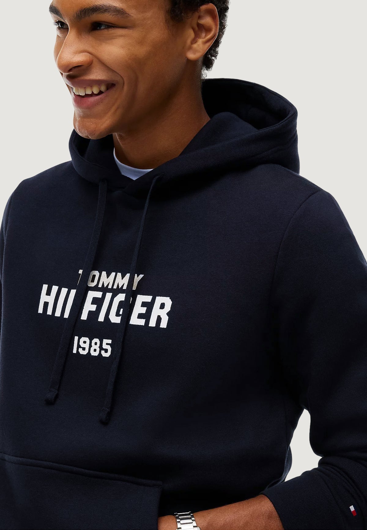 Felpa con cappuccio Tommy Hilfiger MW0MW44937