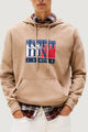 Felpa con cappuccio Tommy Hilfiger Jeans TJM REG RWB FLAG HOO
