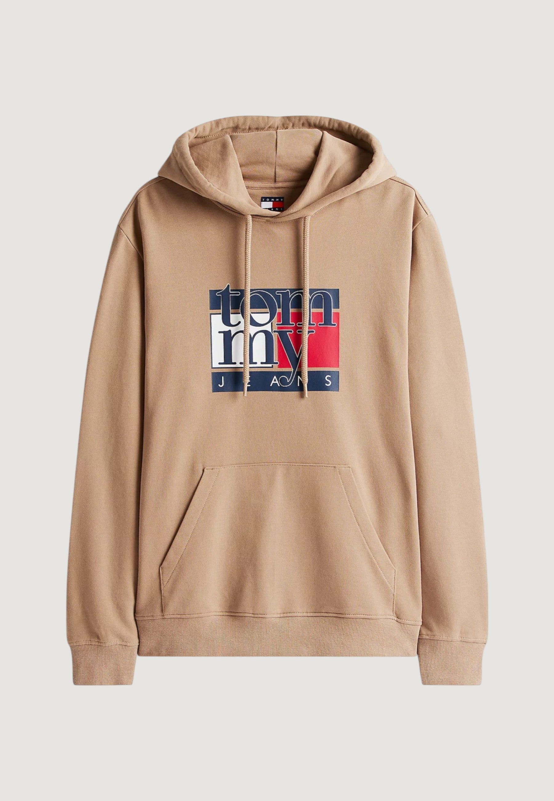 Felpa con cappuccio Tommy Hilfiger Jeans TJM REG RWB FLAG HOO