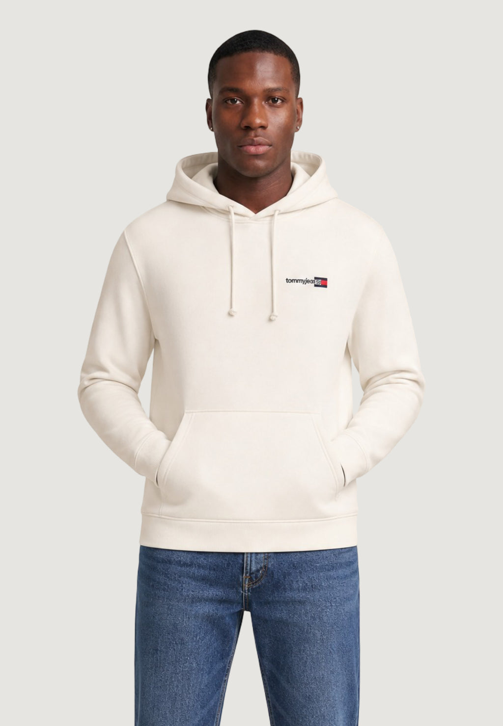 Felpa con cappuccio Tommy Hilfiger Jeans DM0DM23393