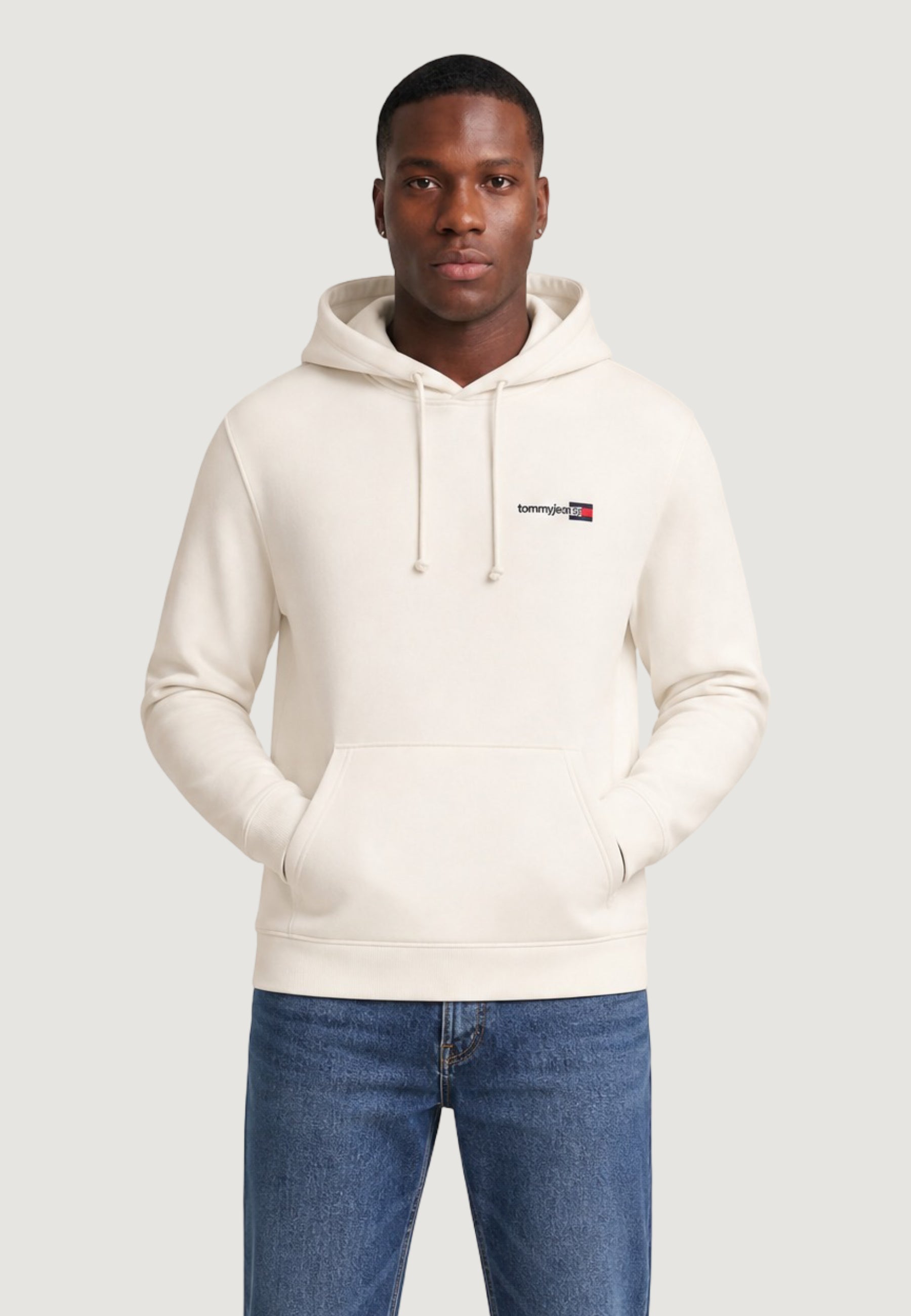 Felpa con cappuccio Tommy Hilfiger Jeans DM0DM23393