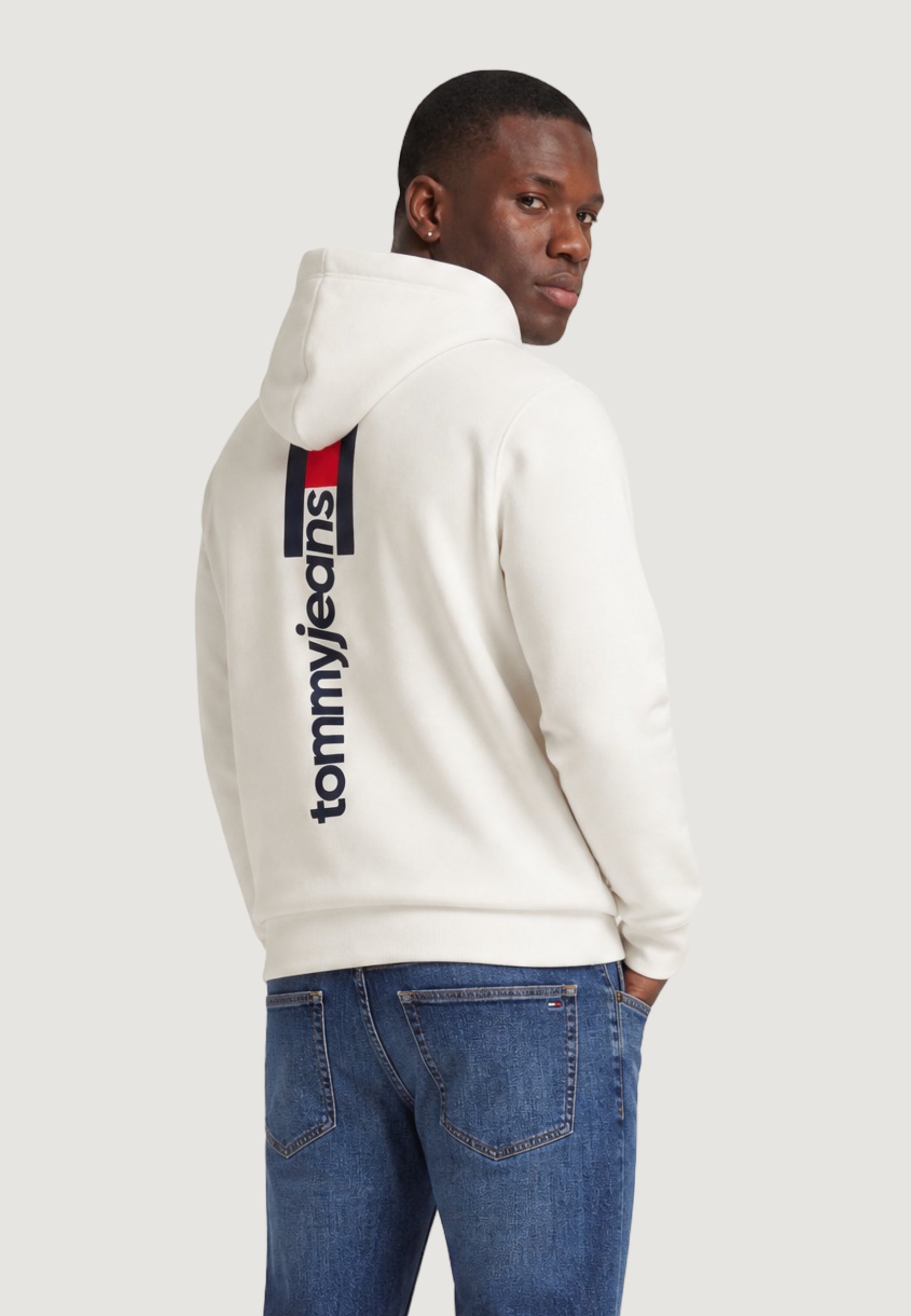 Felpa con cappuccio Tommy Hilfiger Jeans DM0DM23393