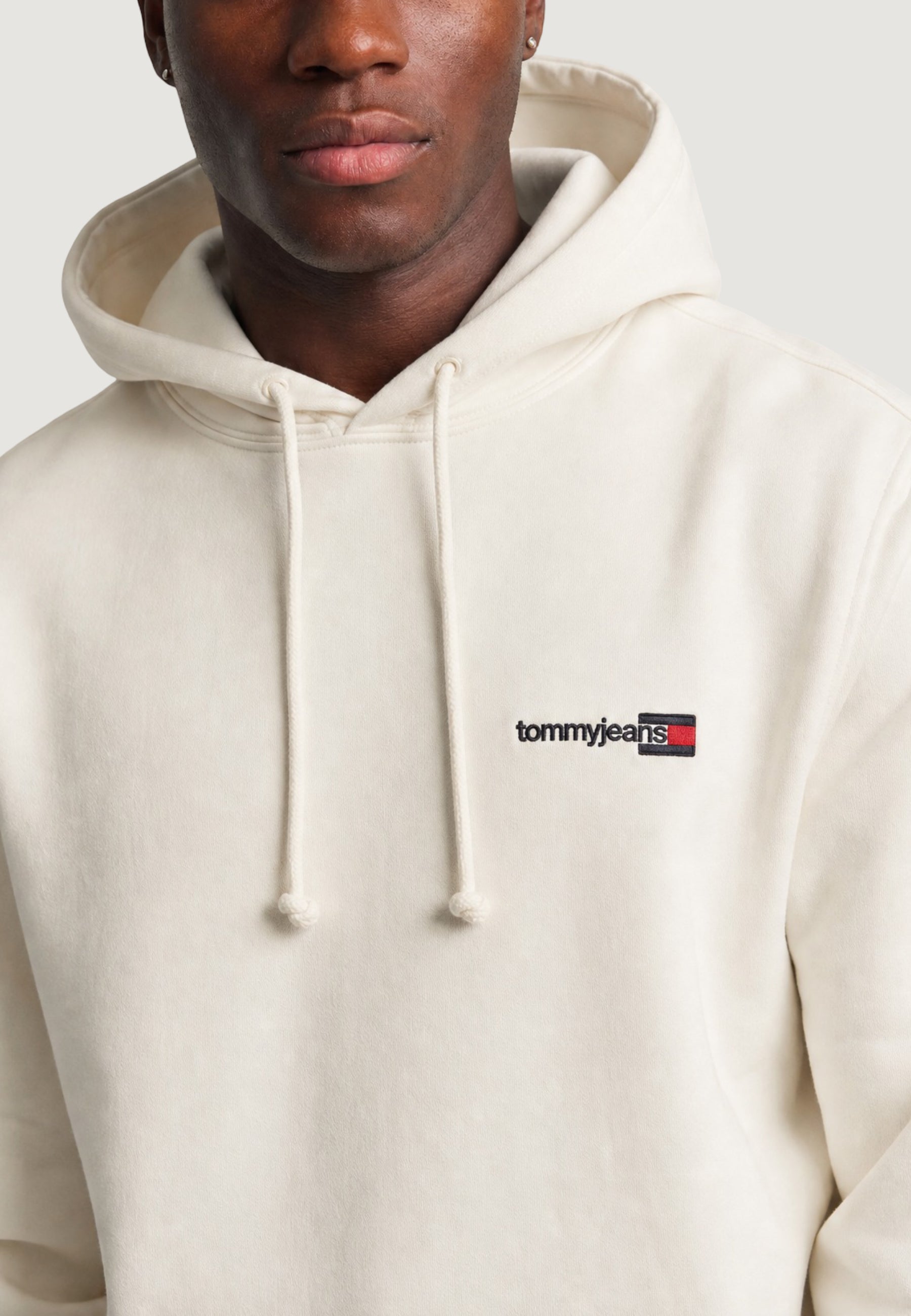 Felpa con cappuccio Tommy Hilfiger Jeans DM0DM23393