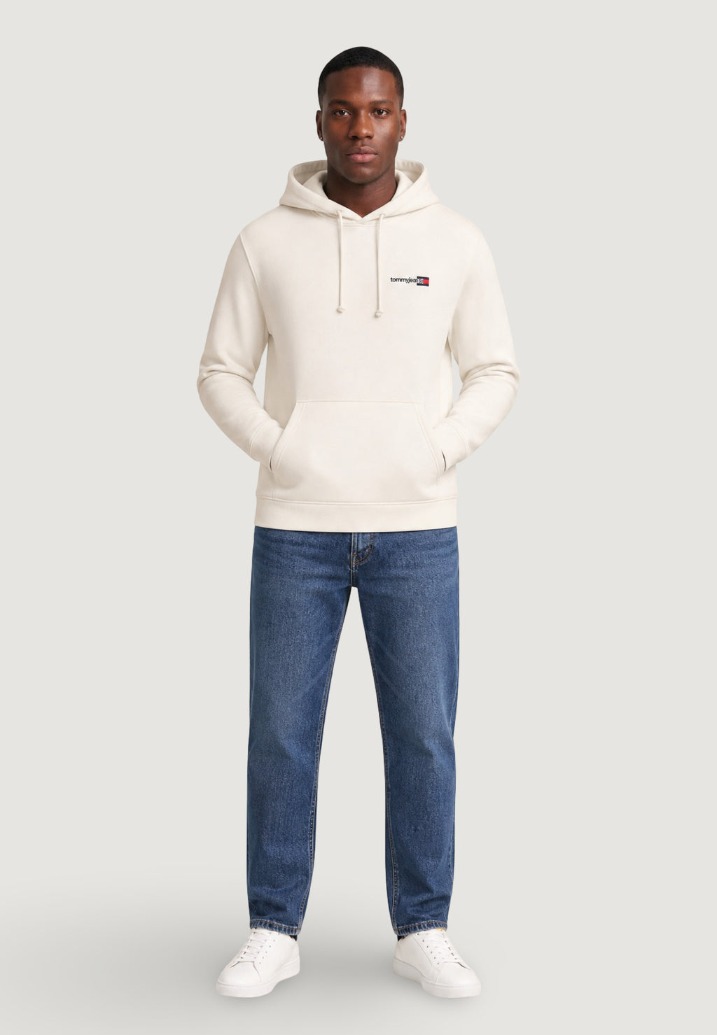 Felpa con cappuccio Tommy Hilfiger Jeans DM0DM23393