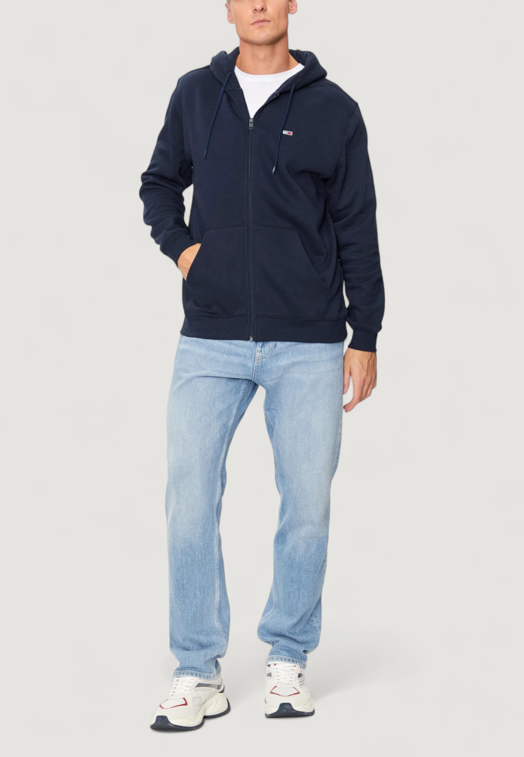 Hoodie Tommy Hilfiger Jeans TJM REG S FLAG ZIP THRU