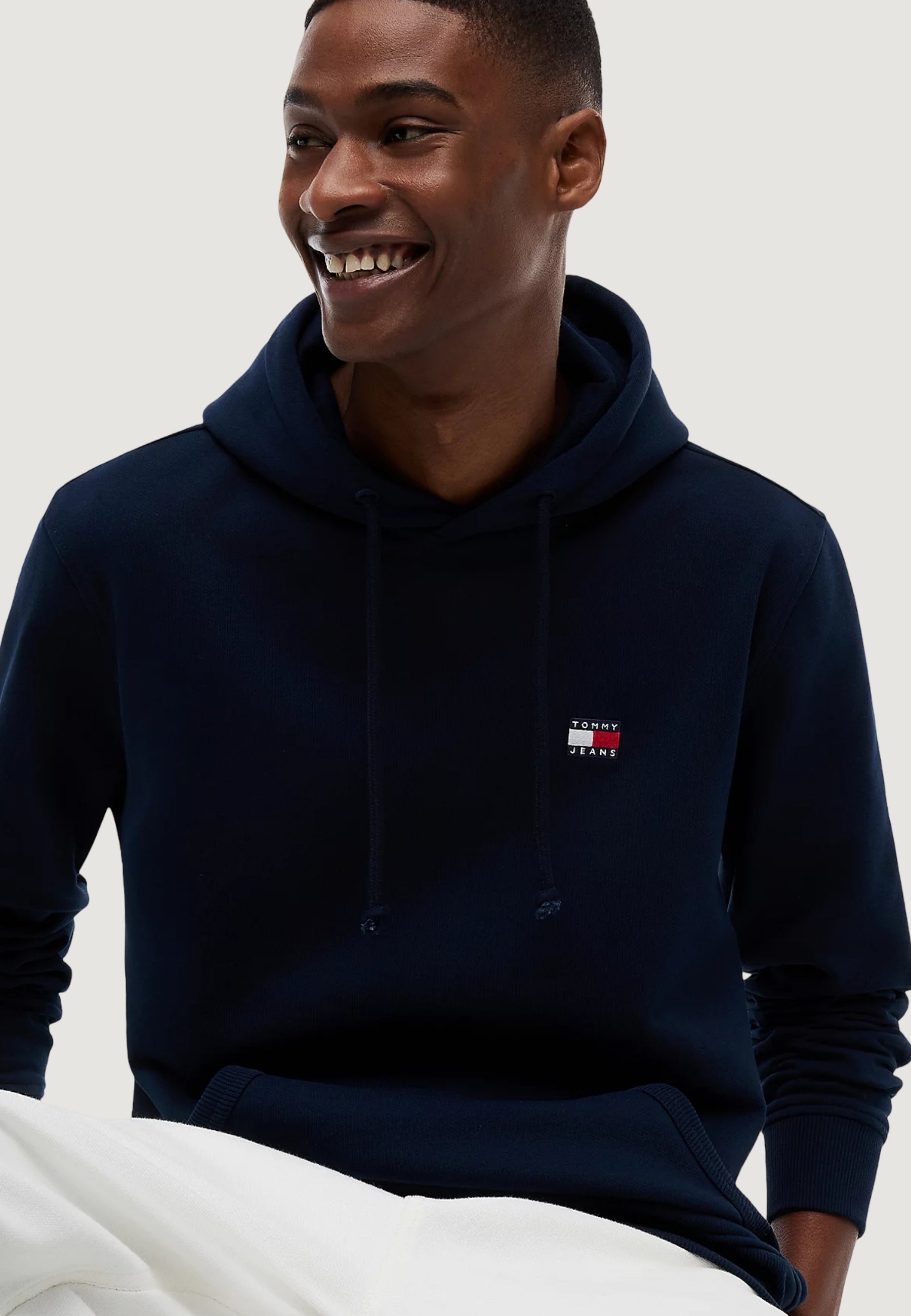 Felpa con cappuccio Tommy Hilfiger Jeans DM0DM21922