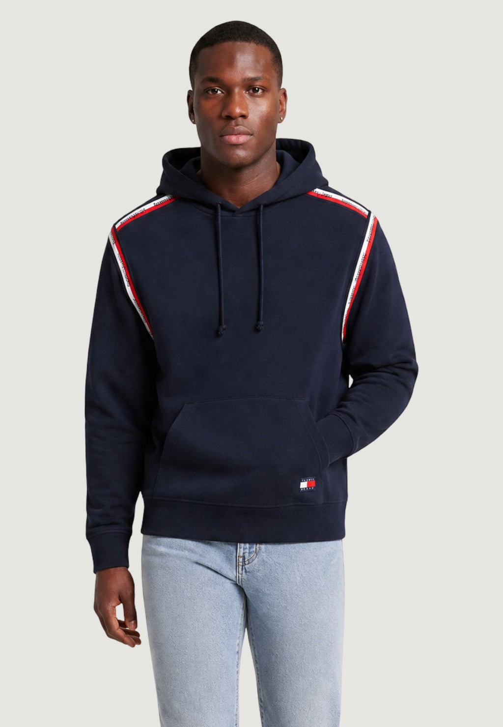 Felpa con cappuccio Tommy Hilfiger Jeans DM0DM23155