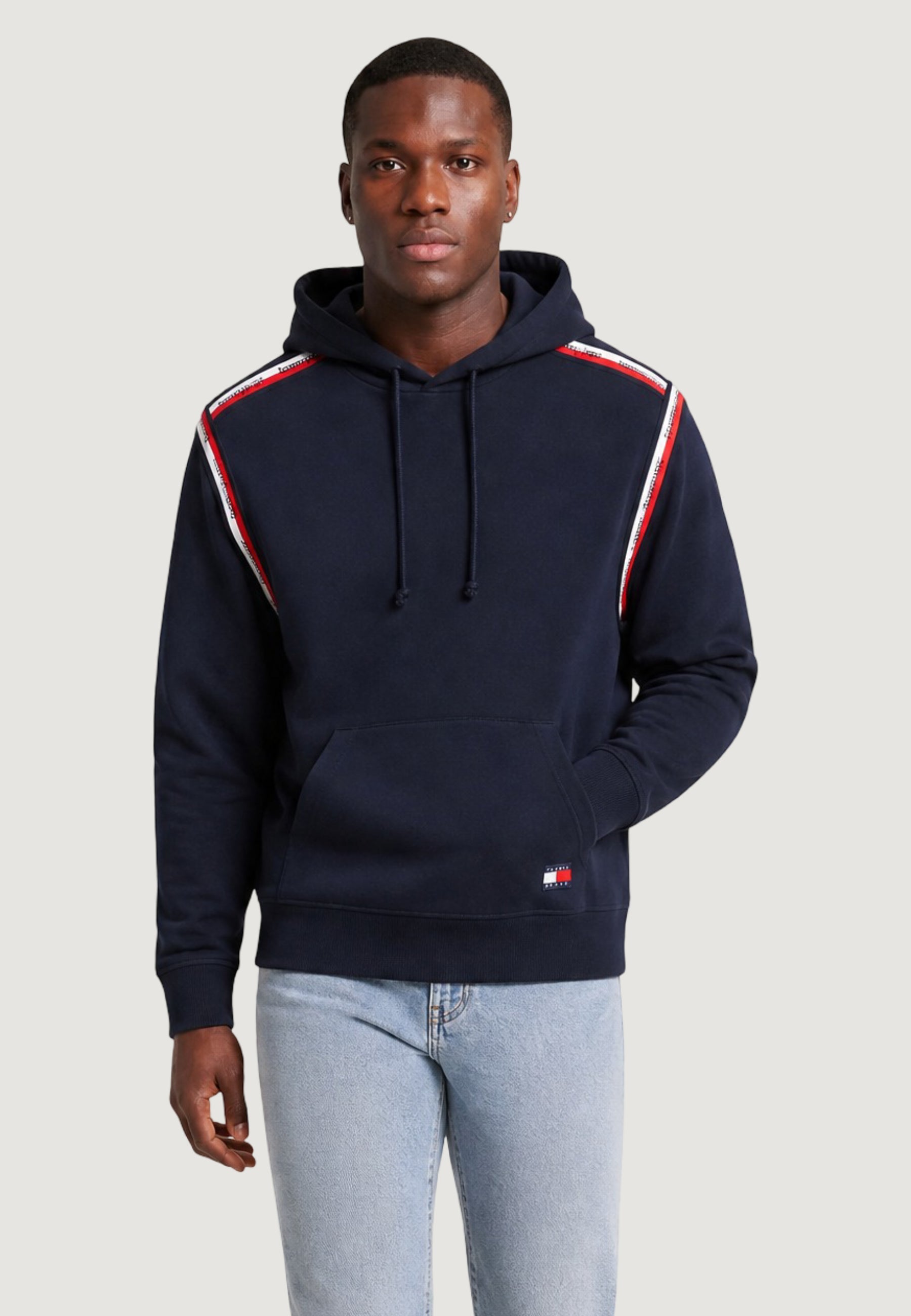 Felpa con cappuccio Tommy Hilfiger Jeans DM0DM23155