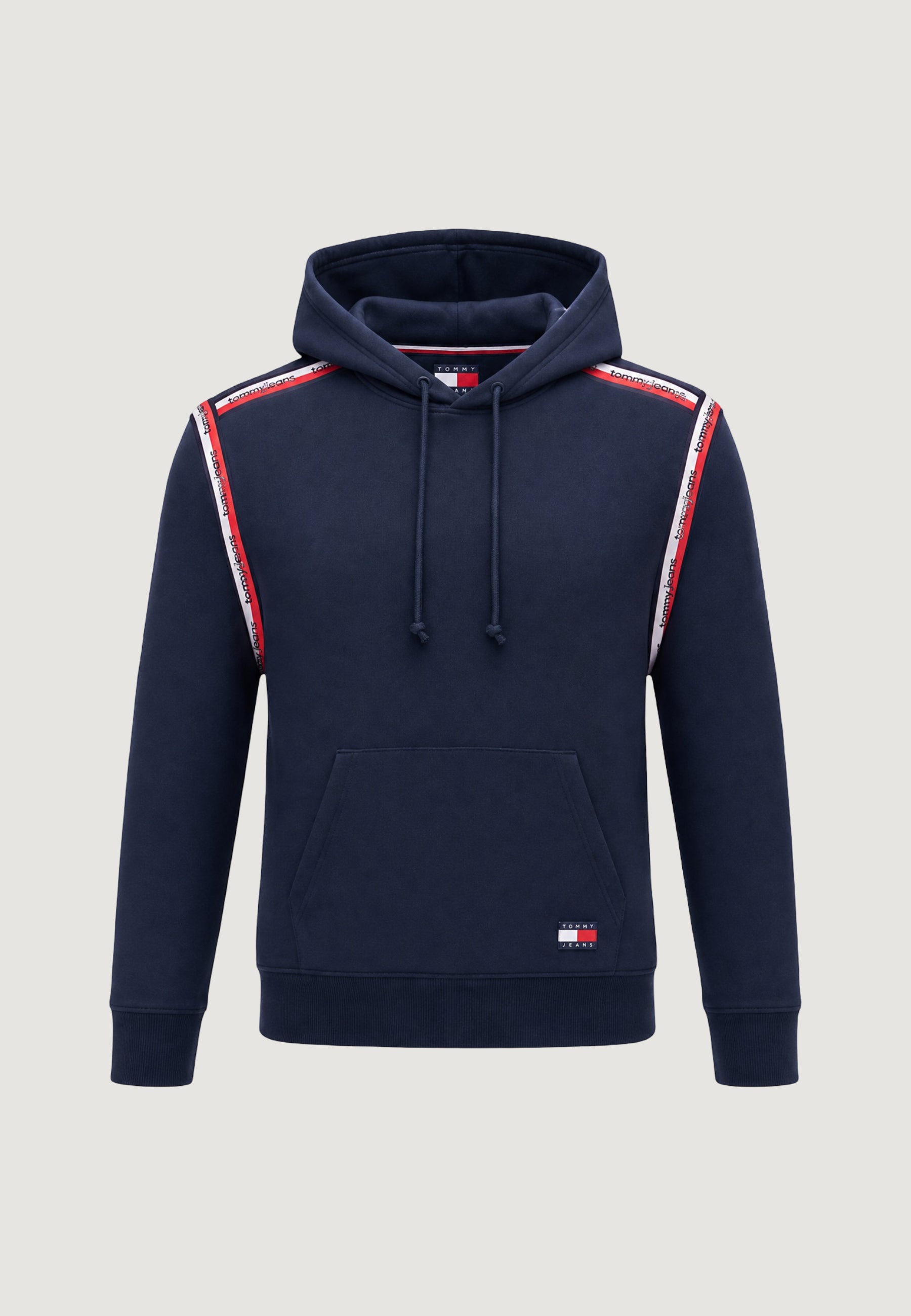 Felpa con cappuccio Tommy Hilfiger Jeans DM0DM23155