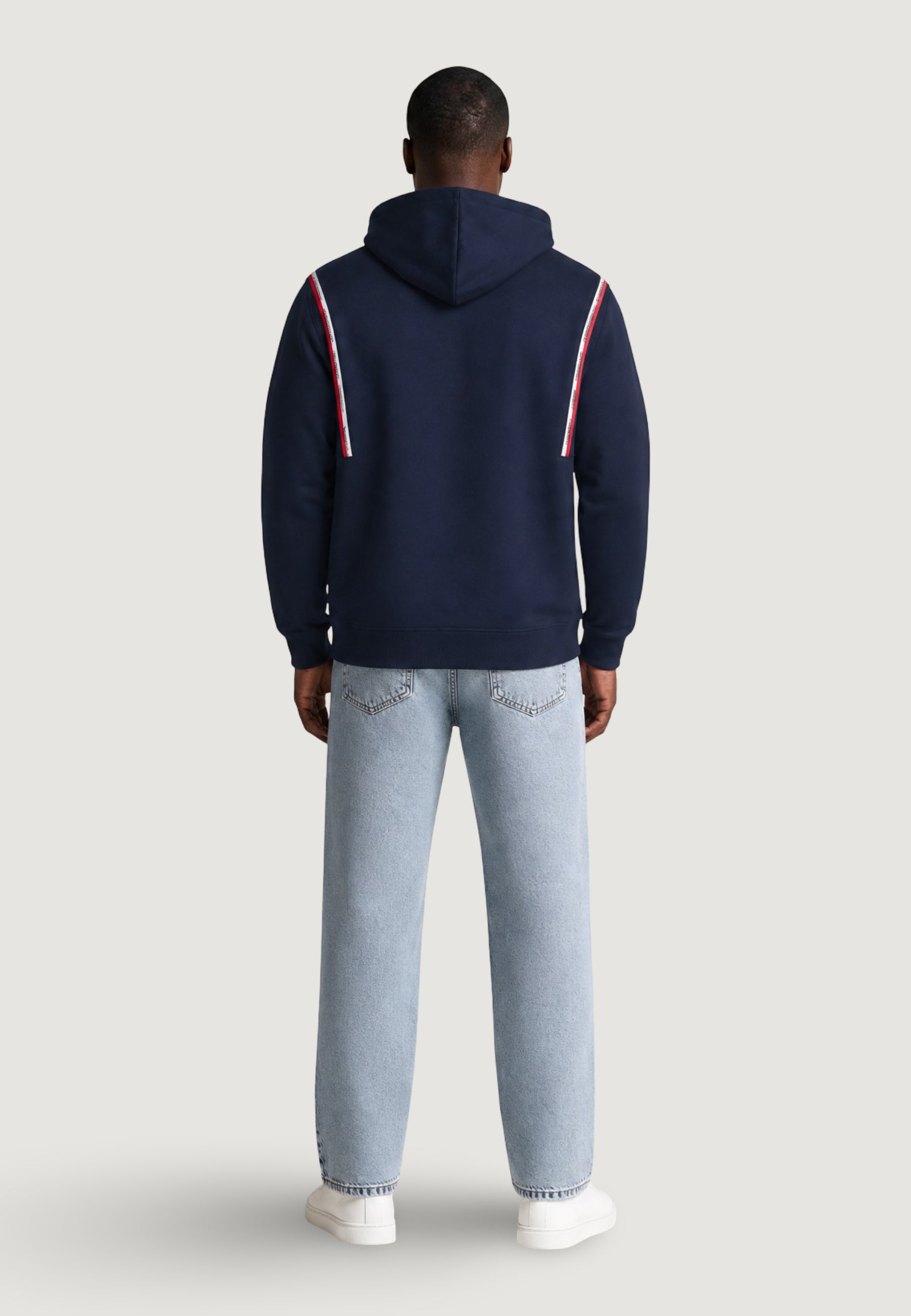 Felpa con cappuccio Tommy Hilfiger Jeans DM0DM23155