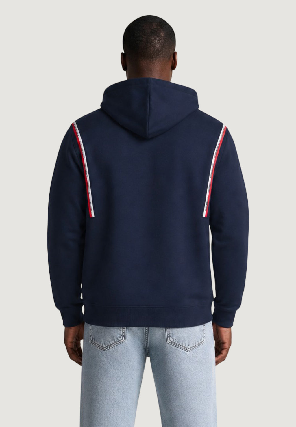 Felpa con cappuccio Tommy Hilfiger Jeans DM0DM23155
