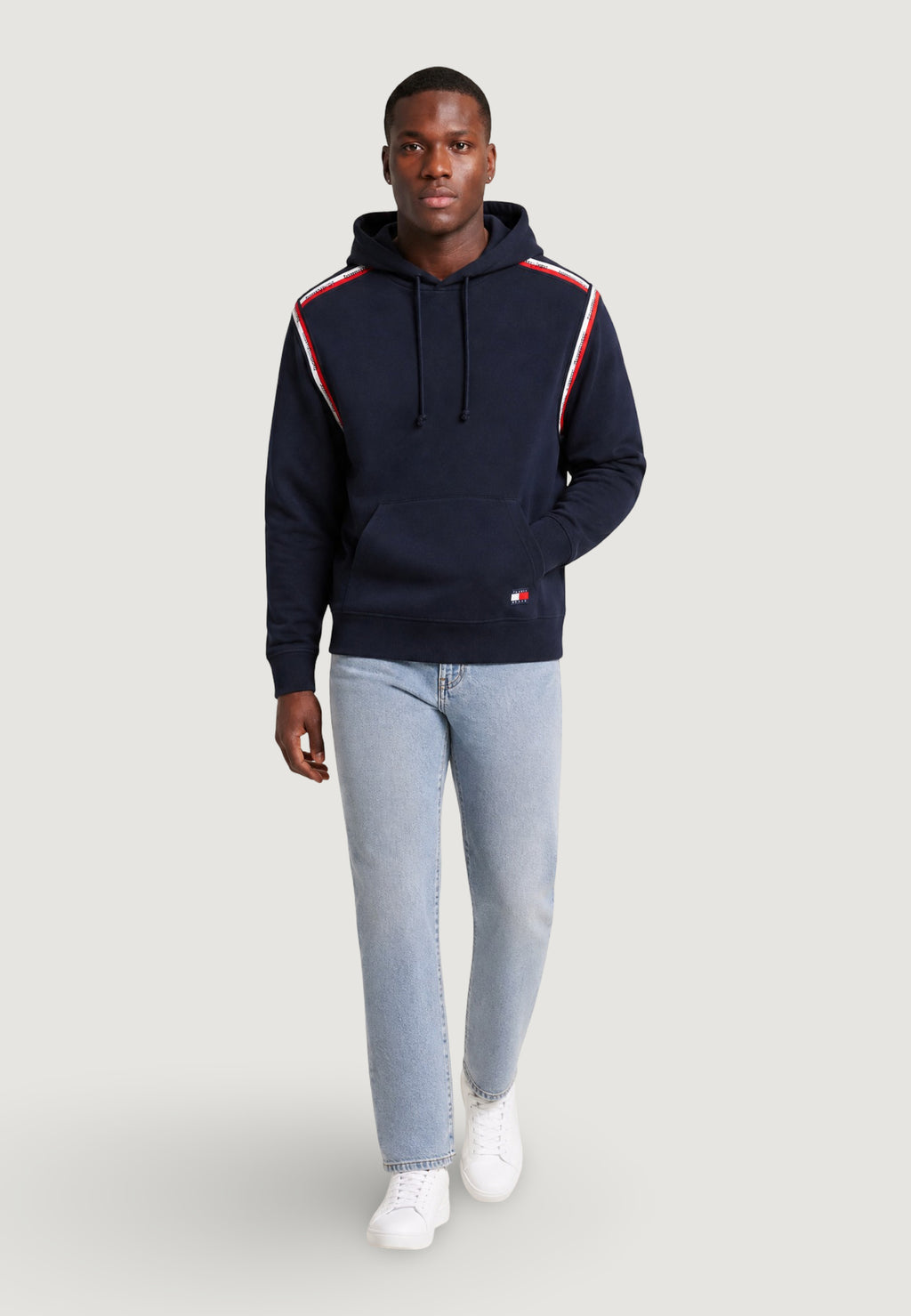 Felpa con cappuccio Tommy Hilfiger Jeans DM0DM23155