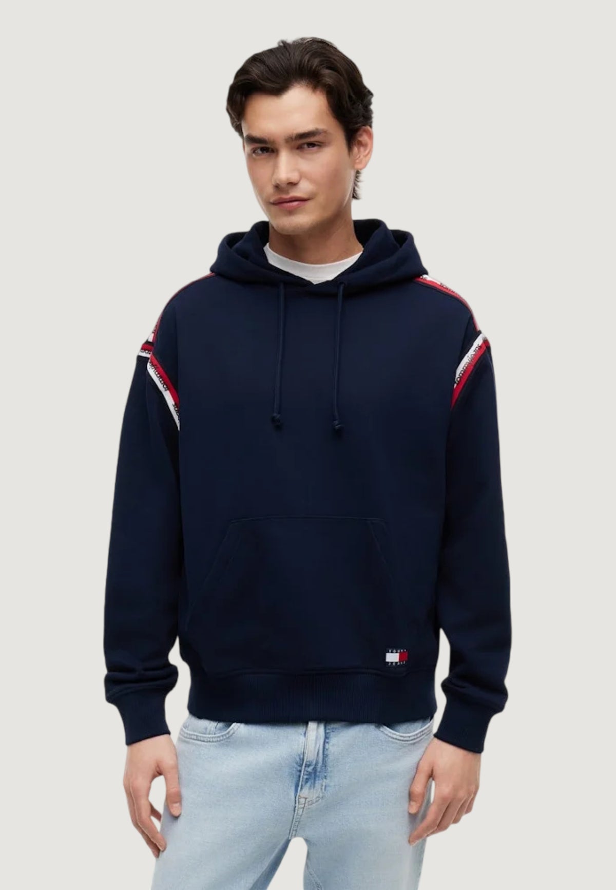 Felpa con cappuccio Tommy Hilfiger Jeans DM0DM23155