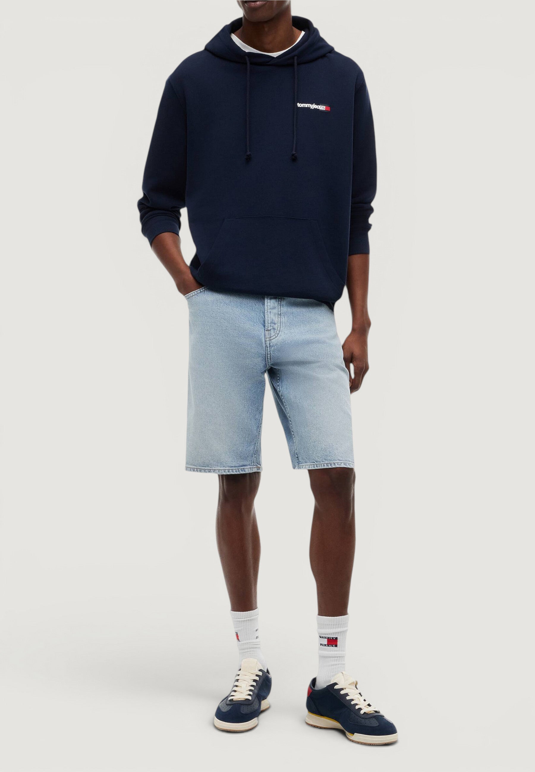 Felpa con cappuccio Tommy Hilfiger Jeans DM0DM23393