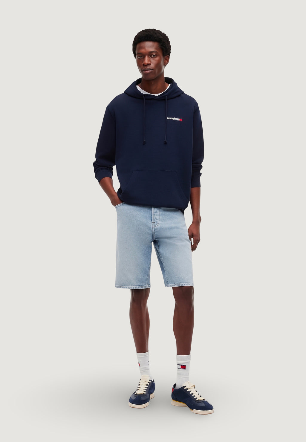 Hoodie Tommy Hilfiger Jeans DM0DM23393