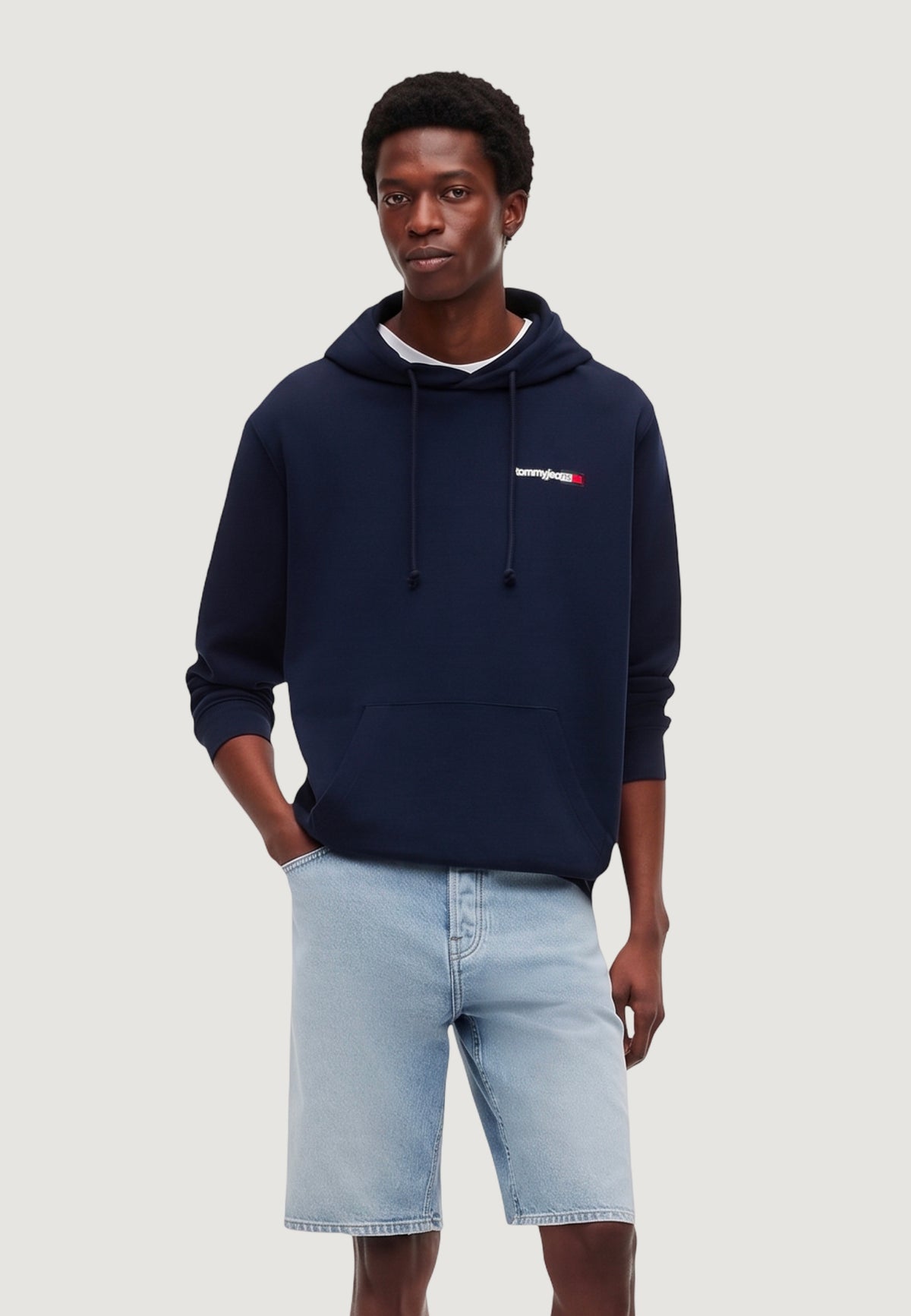 Hoodie Tommy Hilfiger Jeans DM0DM23393