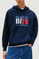 Felpa con cappuccio Tommy Hilfiger Jeans TJM REG RWB FLAG HOO