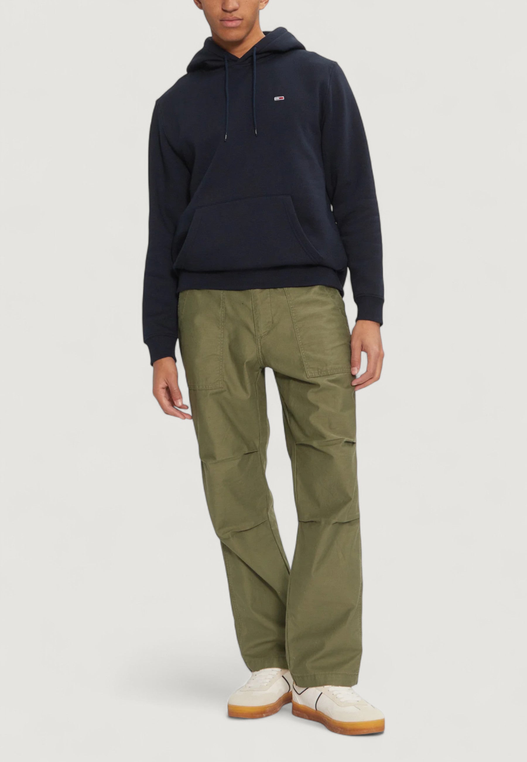 Hoodie Tommy Hilfiger Jeans TJM REG S FLAG HOODIE