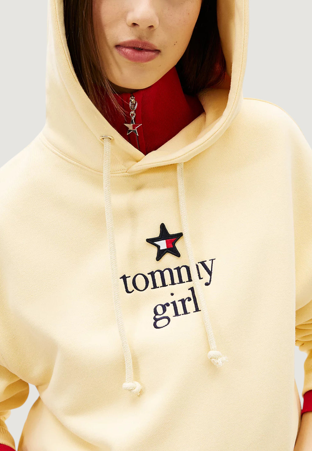 Felpa con cappuccio Tommy Hilfiger Jeans DN0DN00099